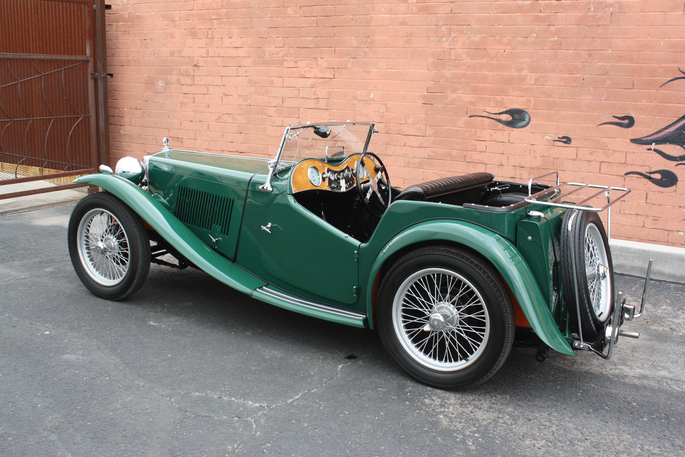 1949 MGTC