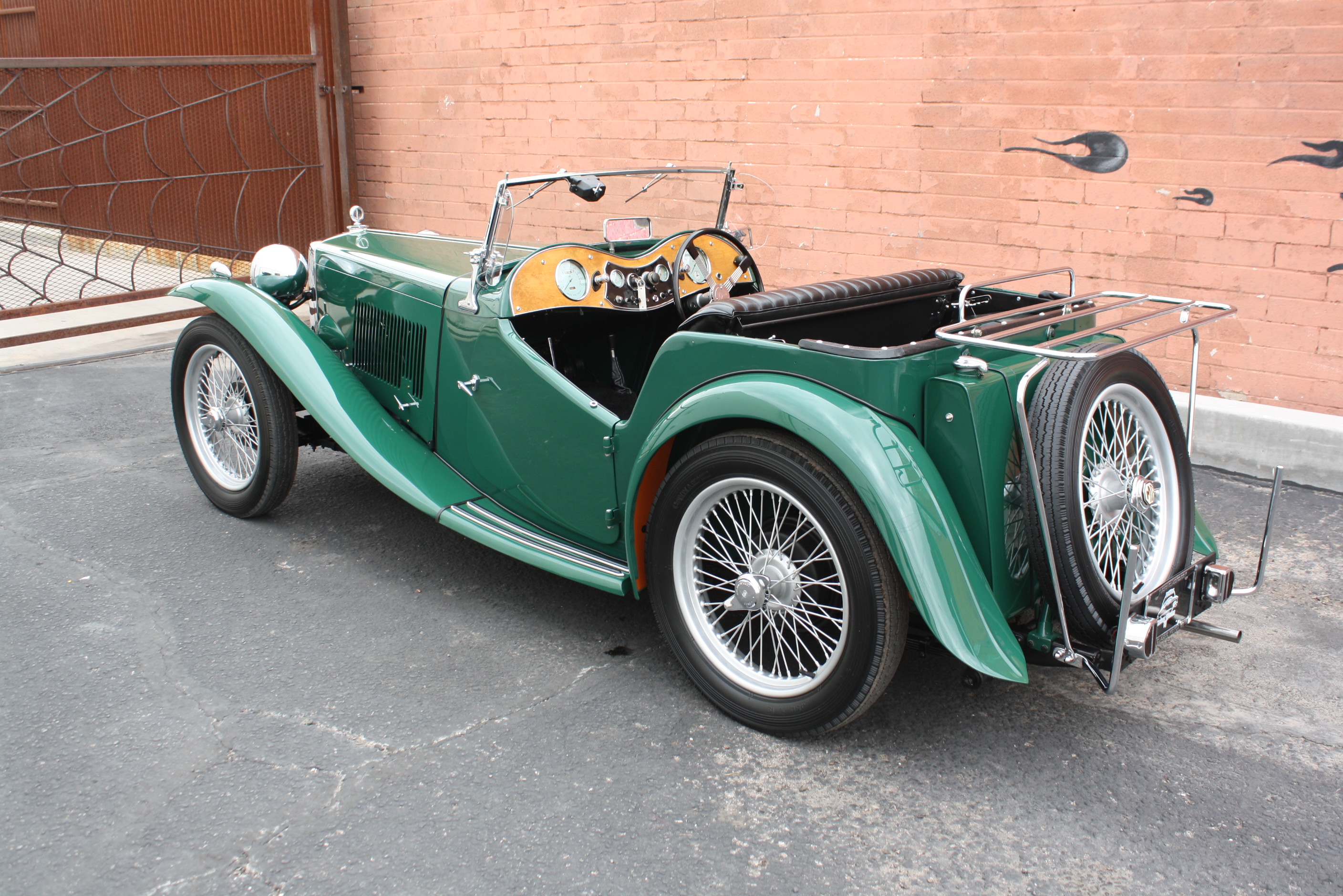 1949 MGTC