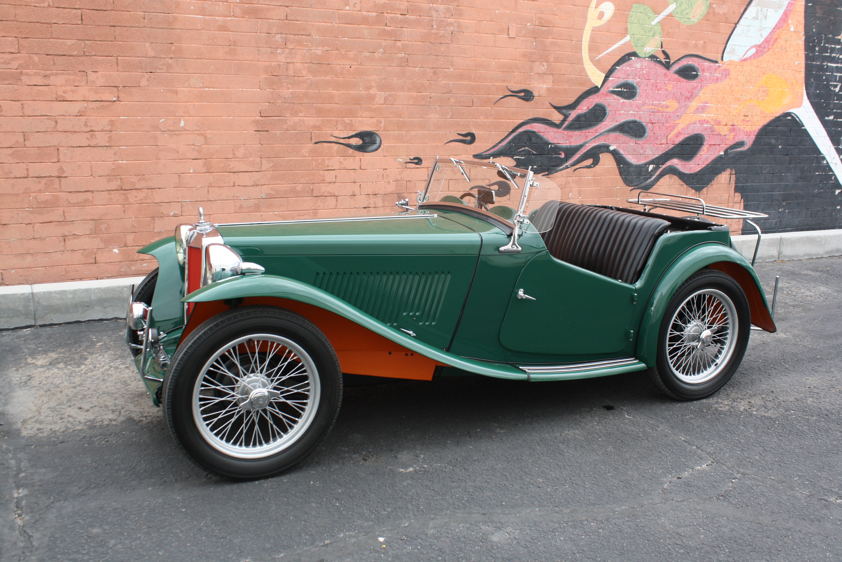 1949 MGTC