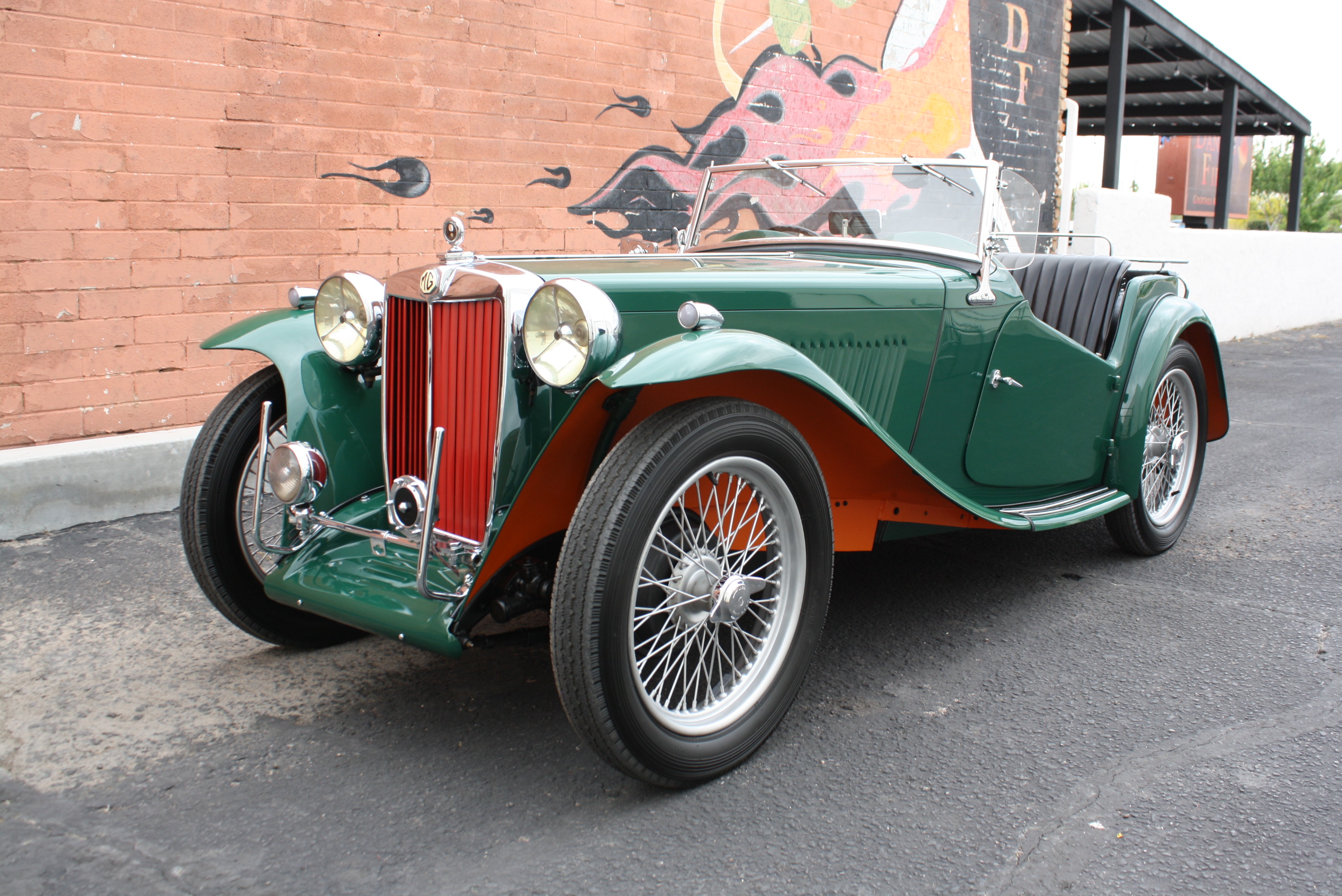 1949 MGTC