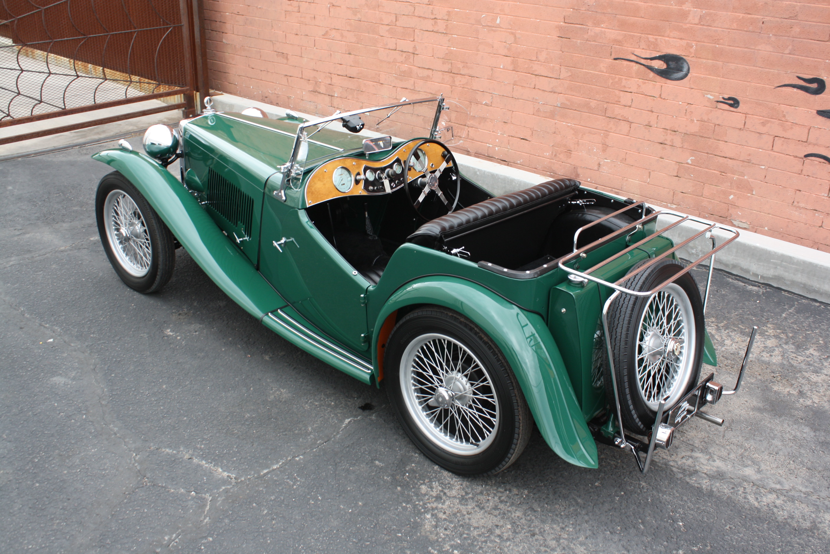 1949 MGTC