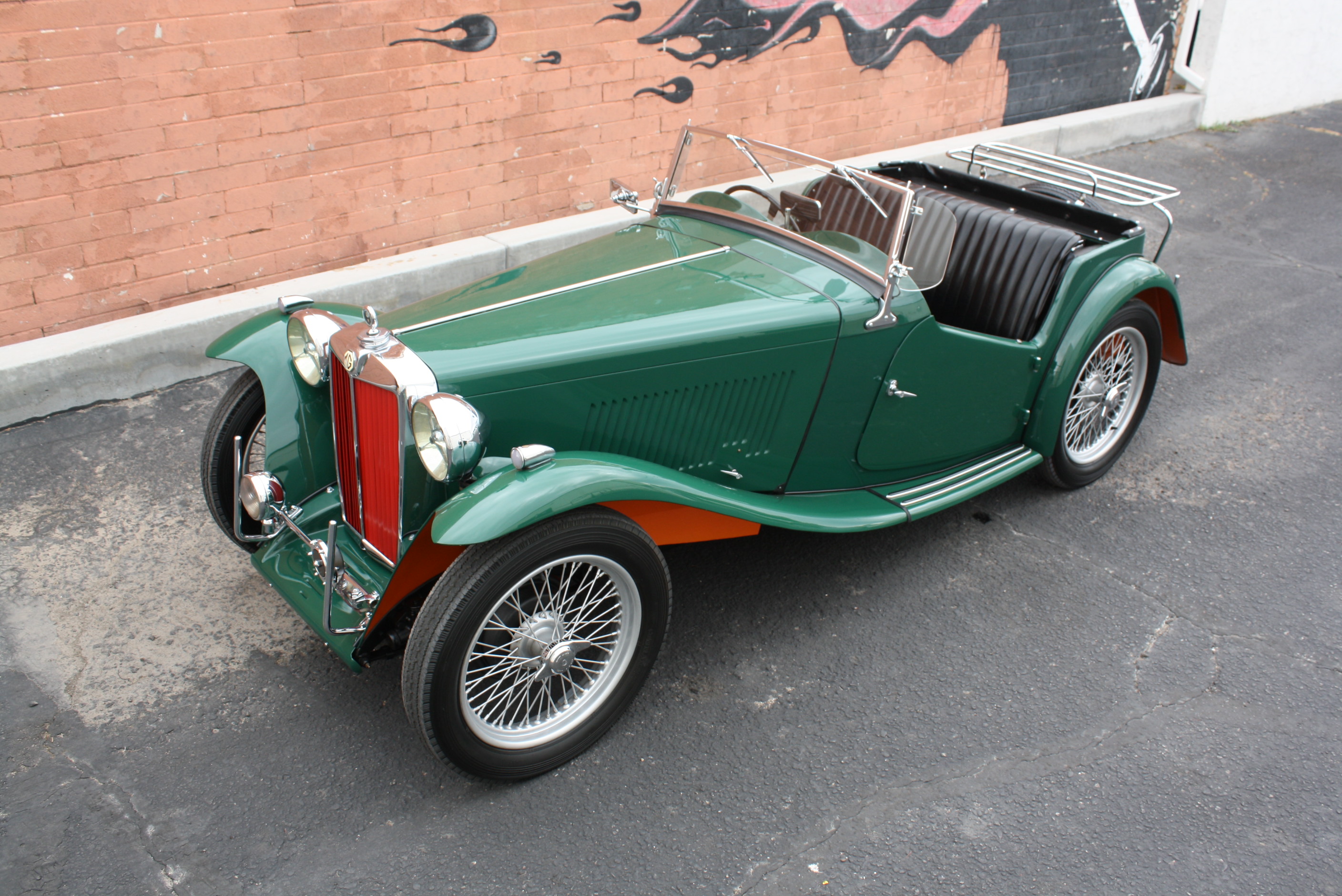 1949 MGTC