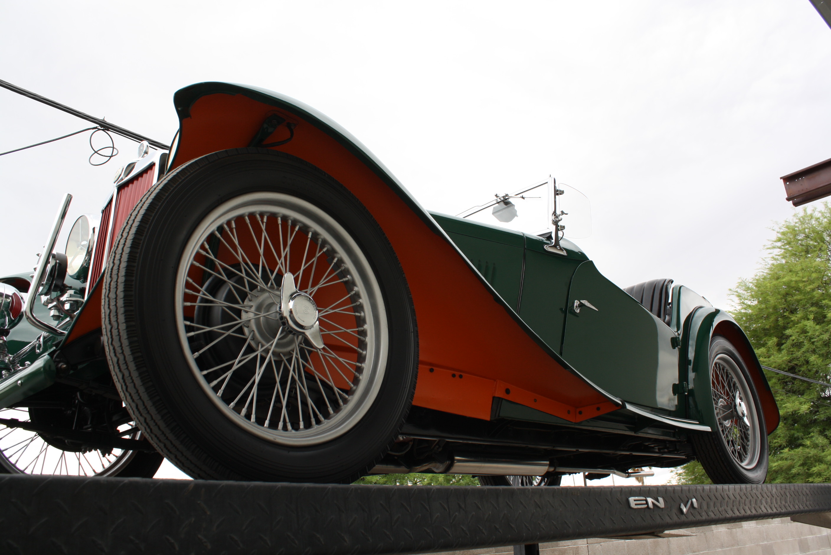 1949 MGTC
