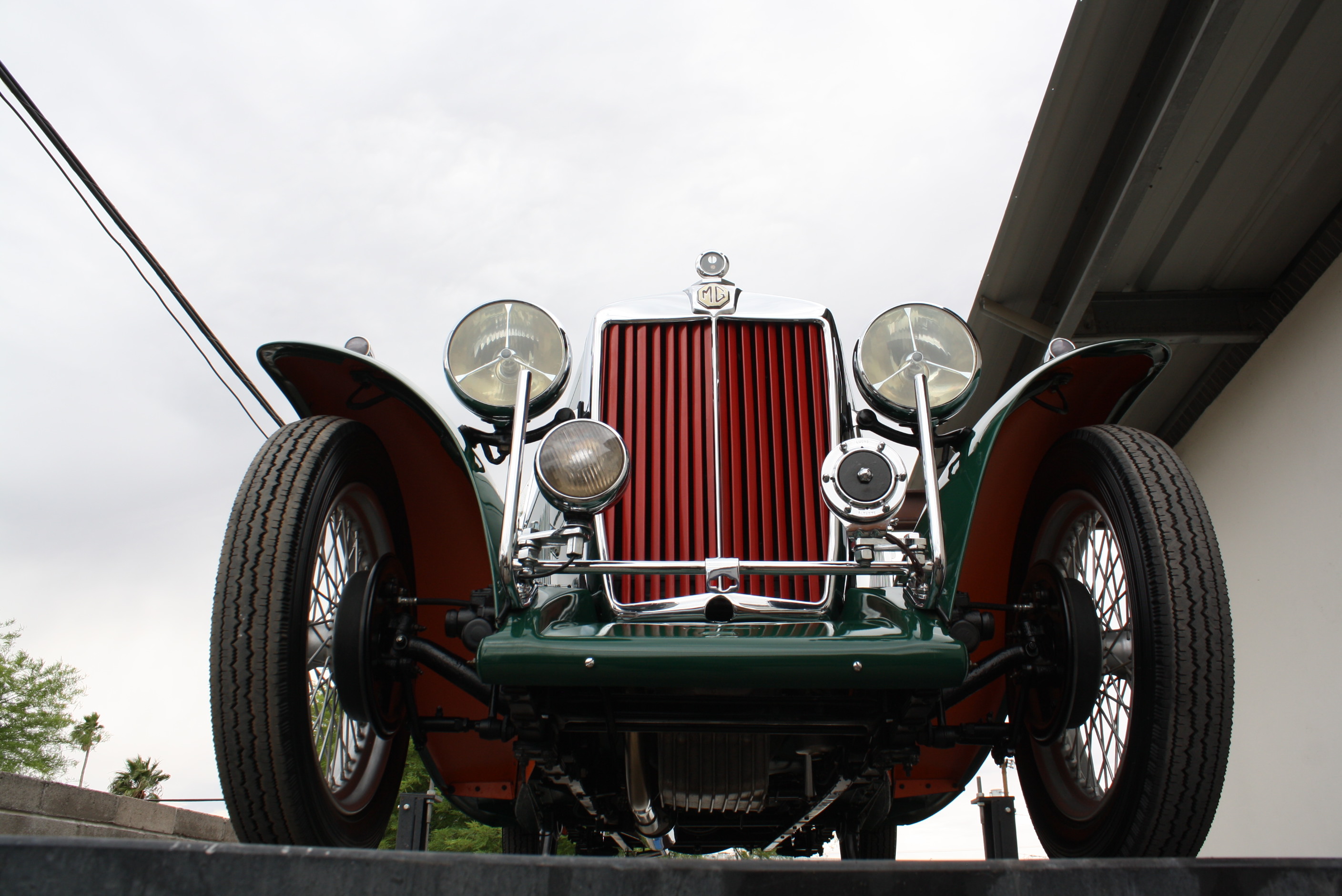 1949 MGTC