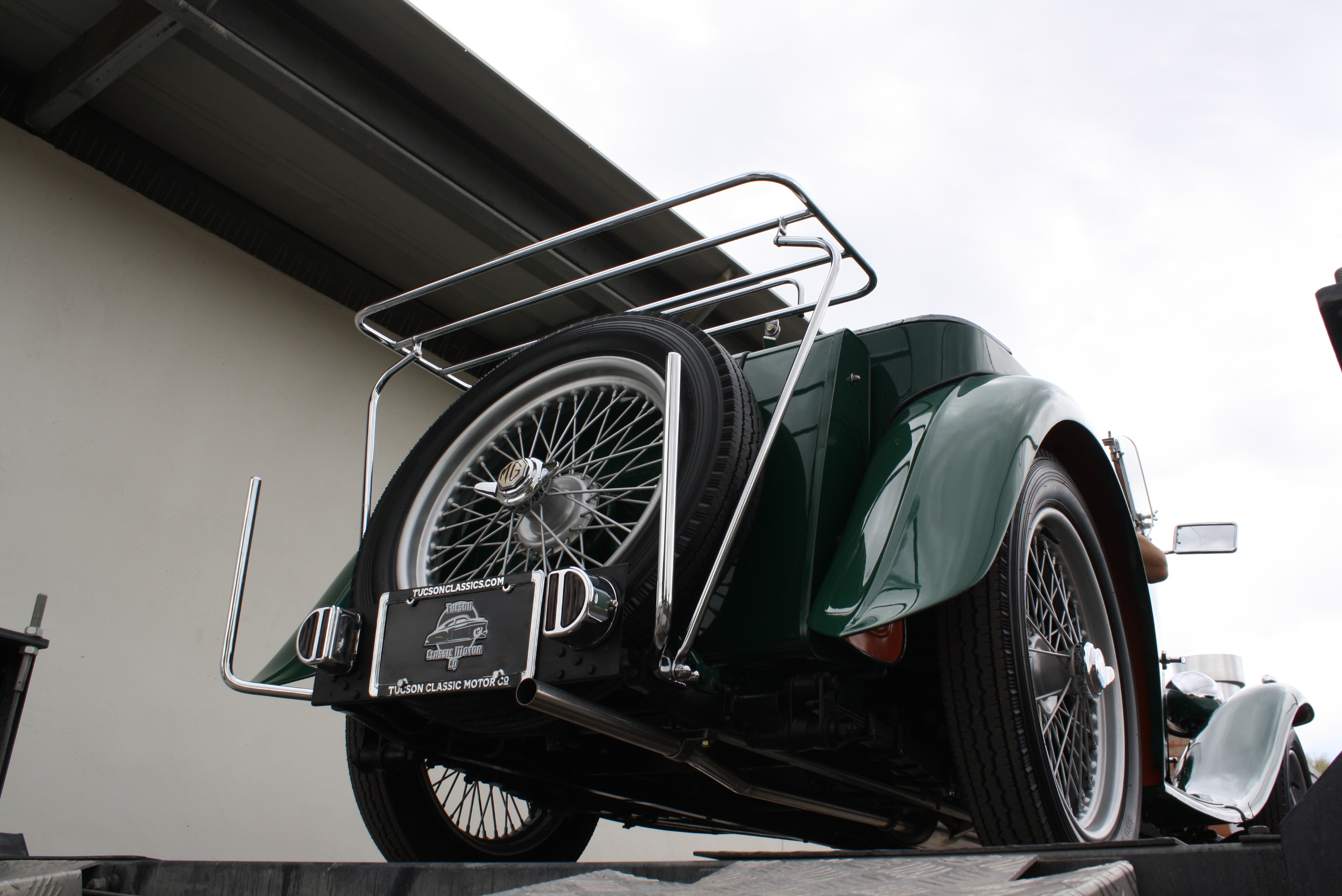 1949 MGTC