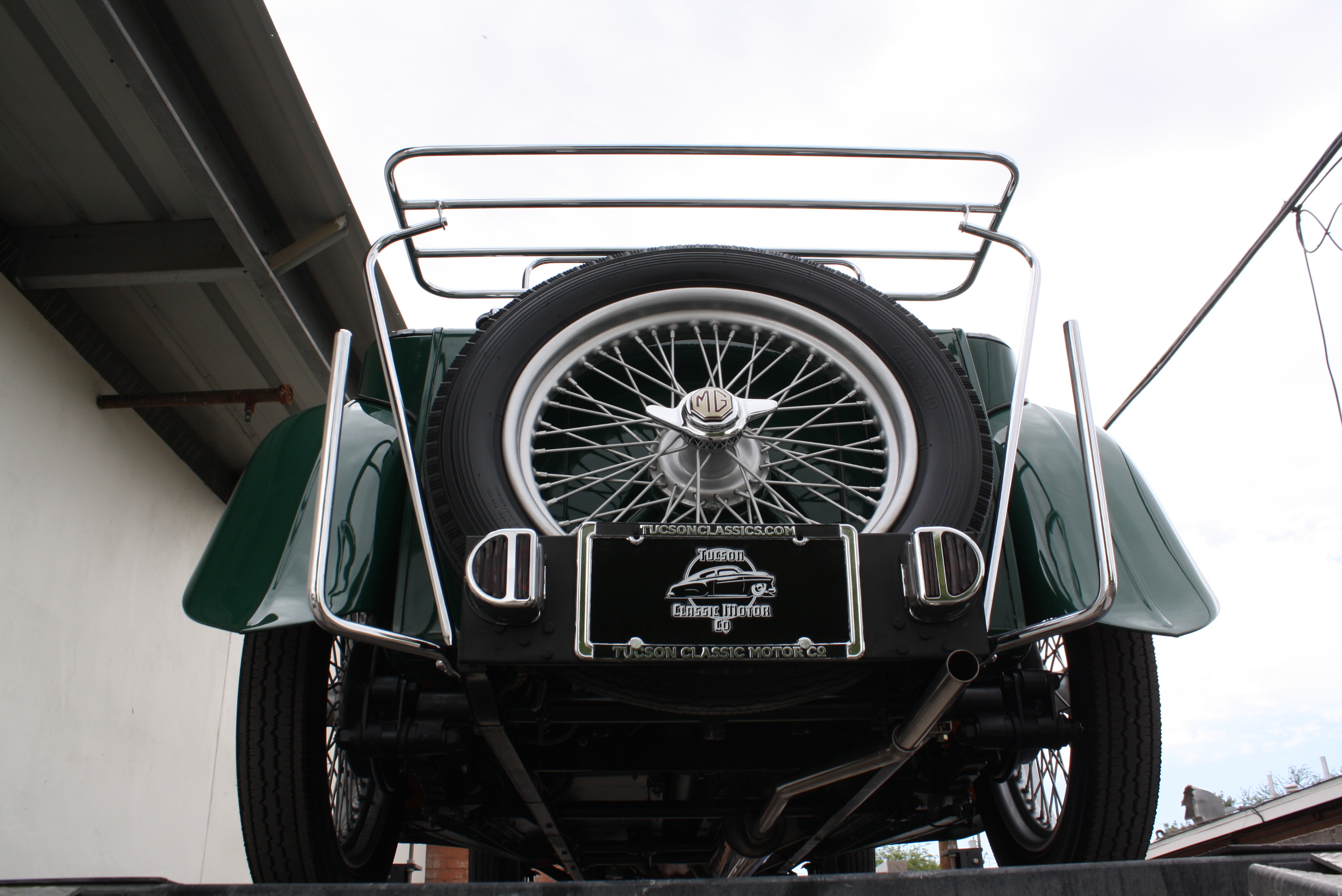 1949 MGTC