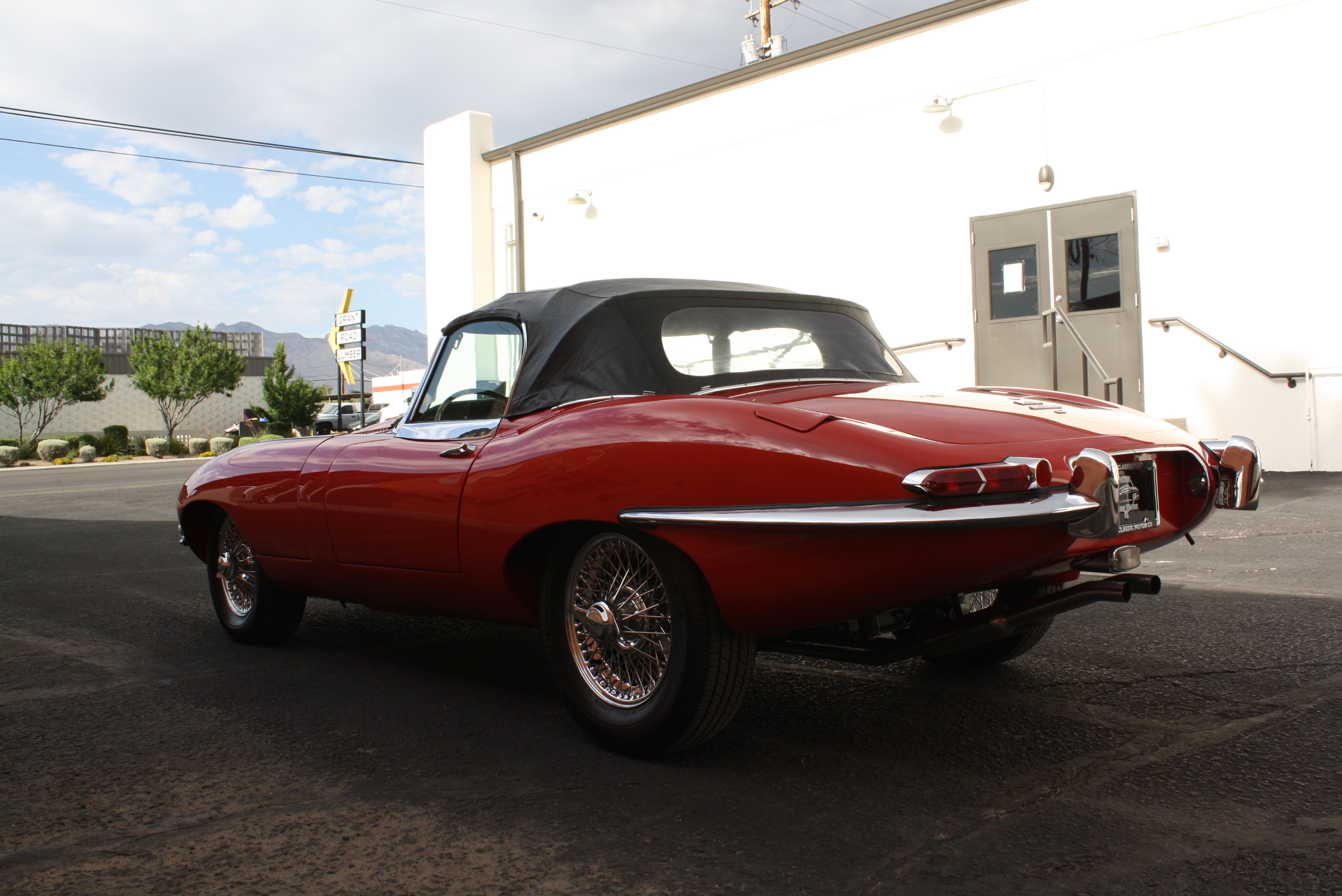 1967 Jaguar E Type