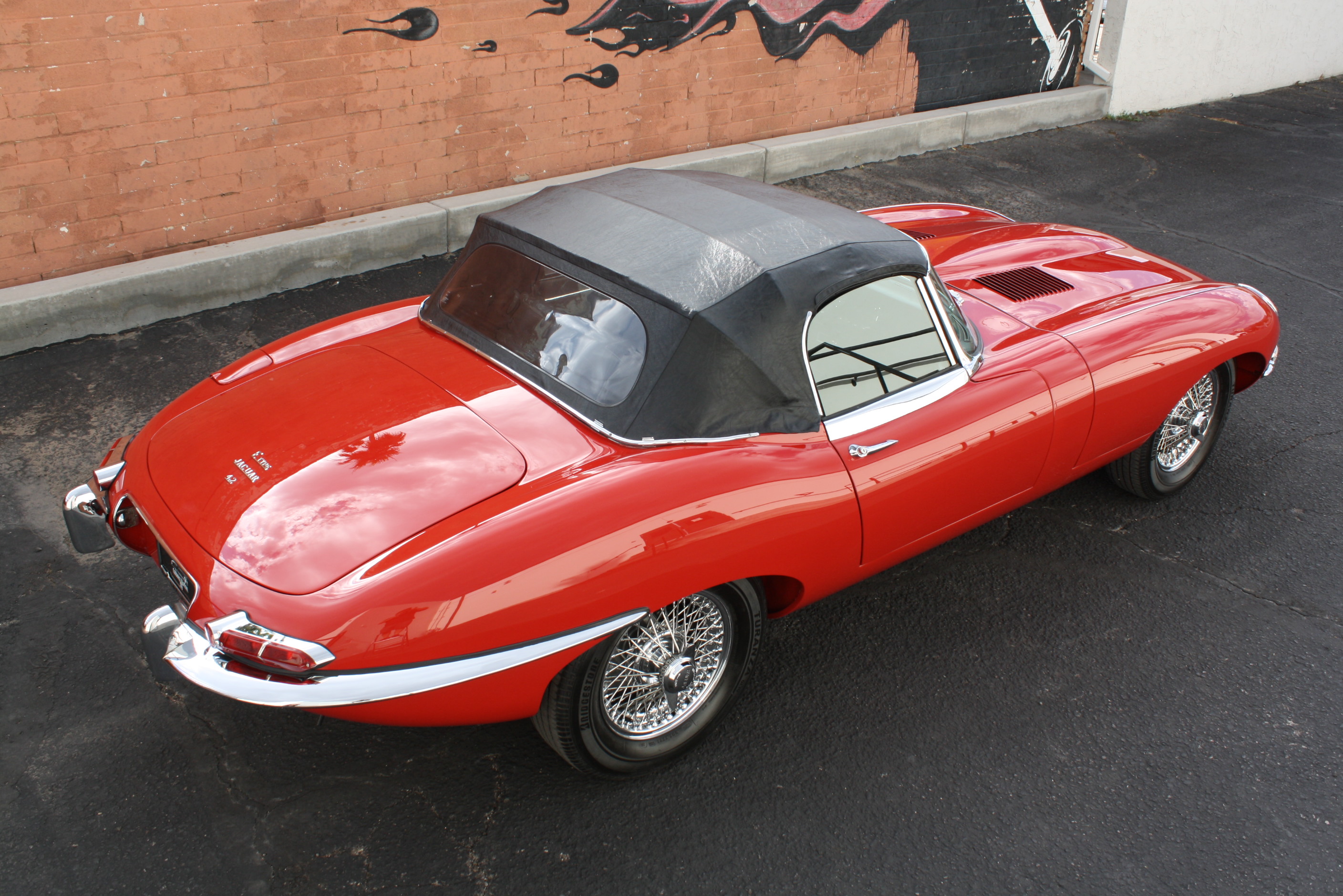 1967 Jaguar E Type