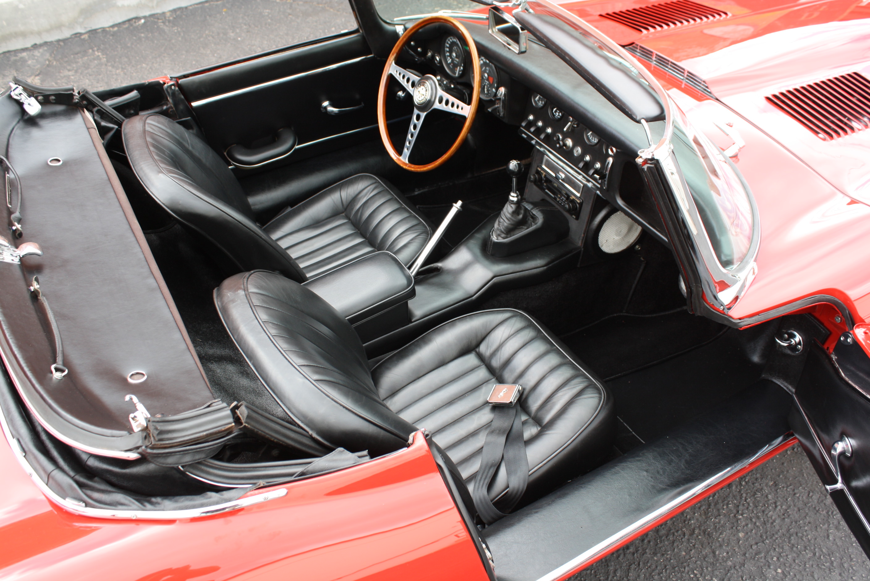 1967 Jaguar E Type
