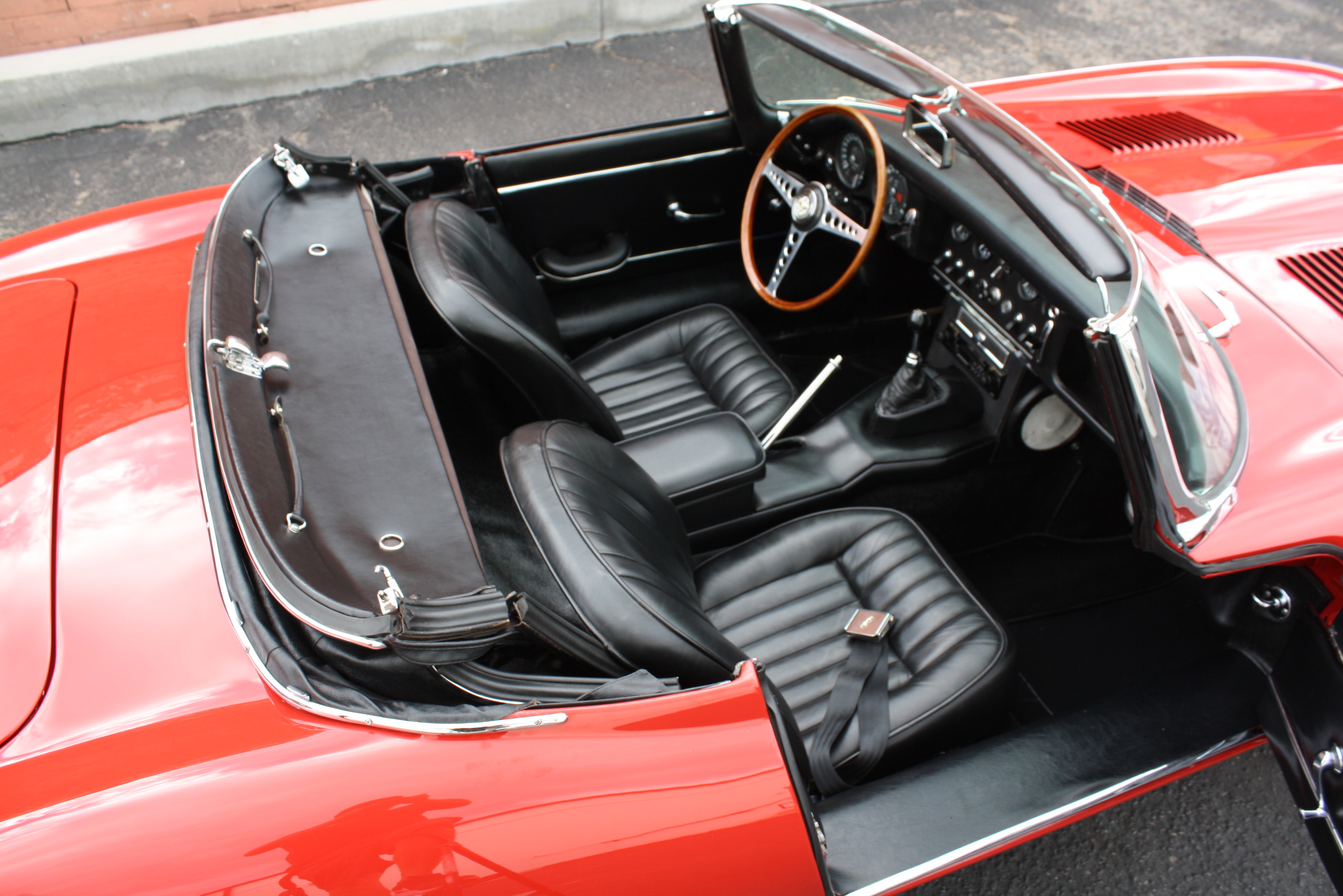 1967 Jaguar E Type