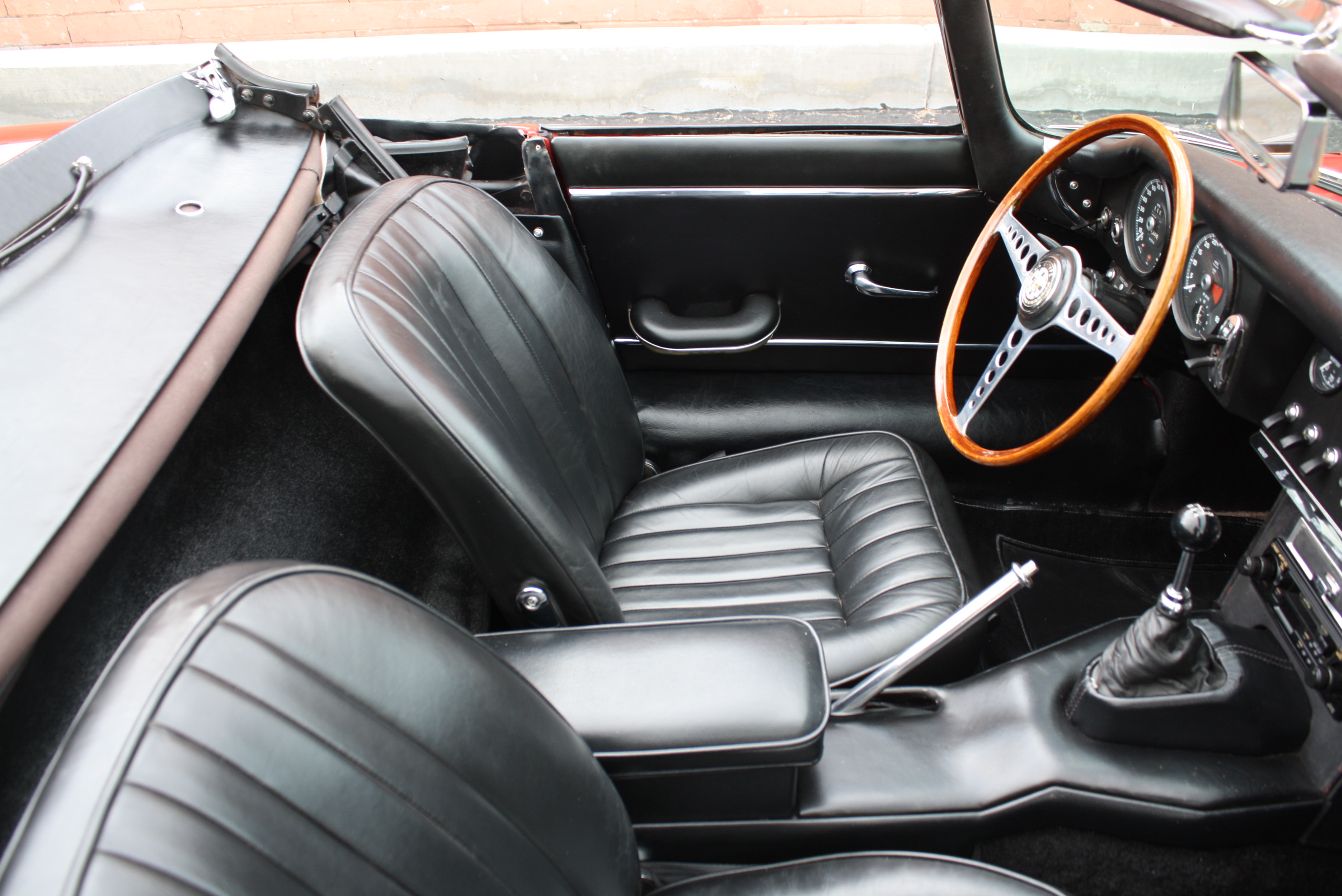 1967 Jaguar E Type