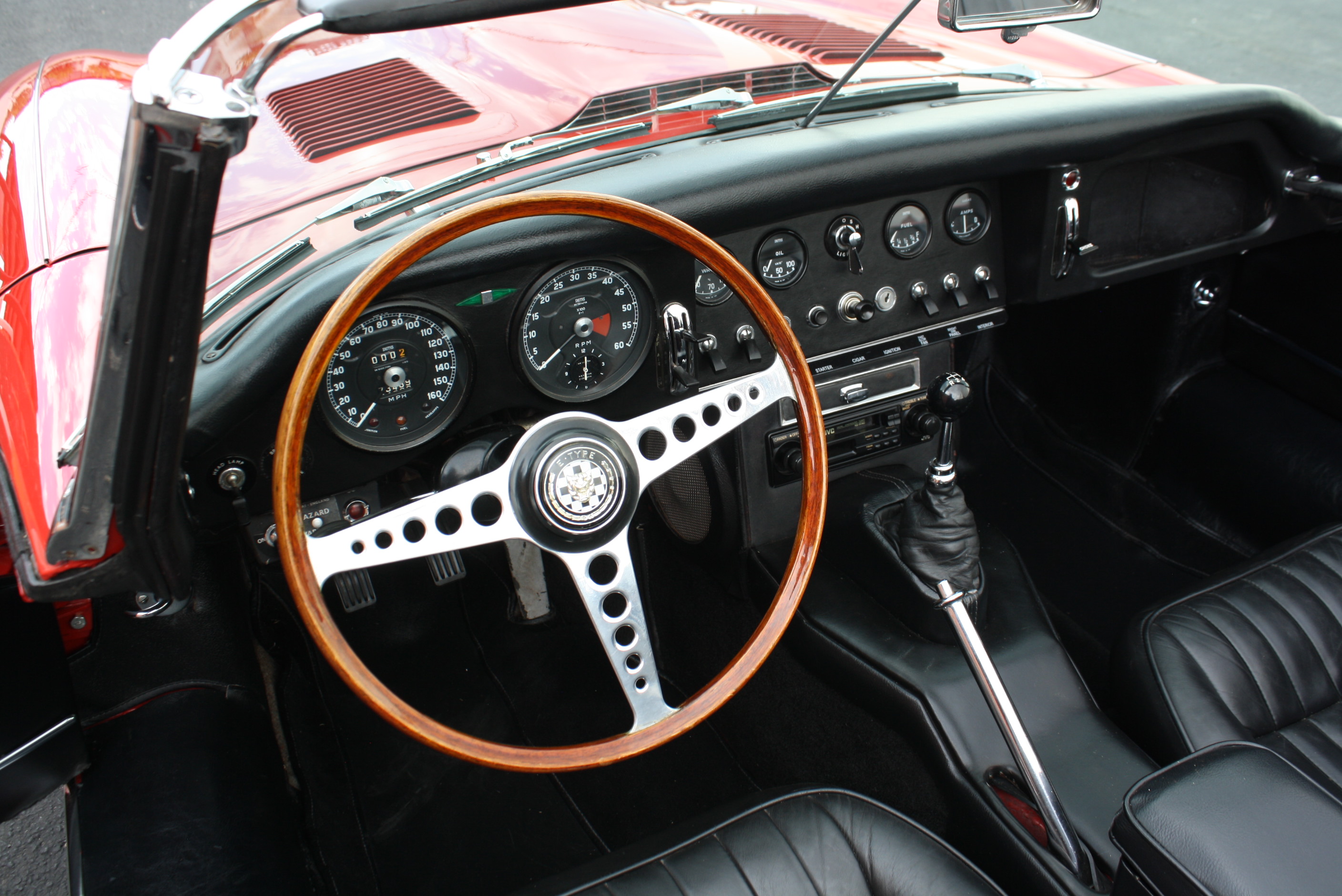 1967 Jaguar E Type