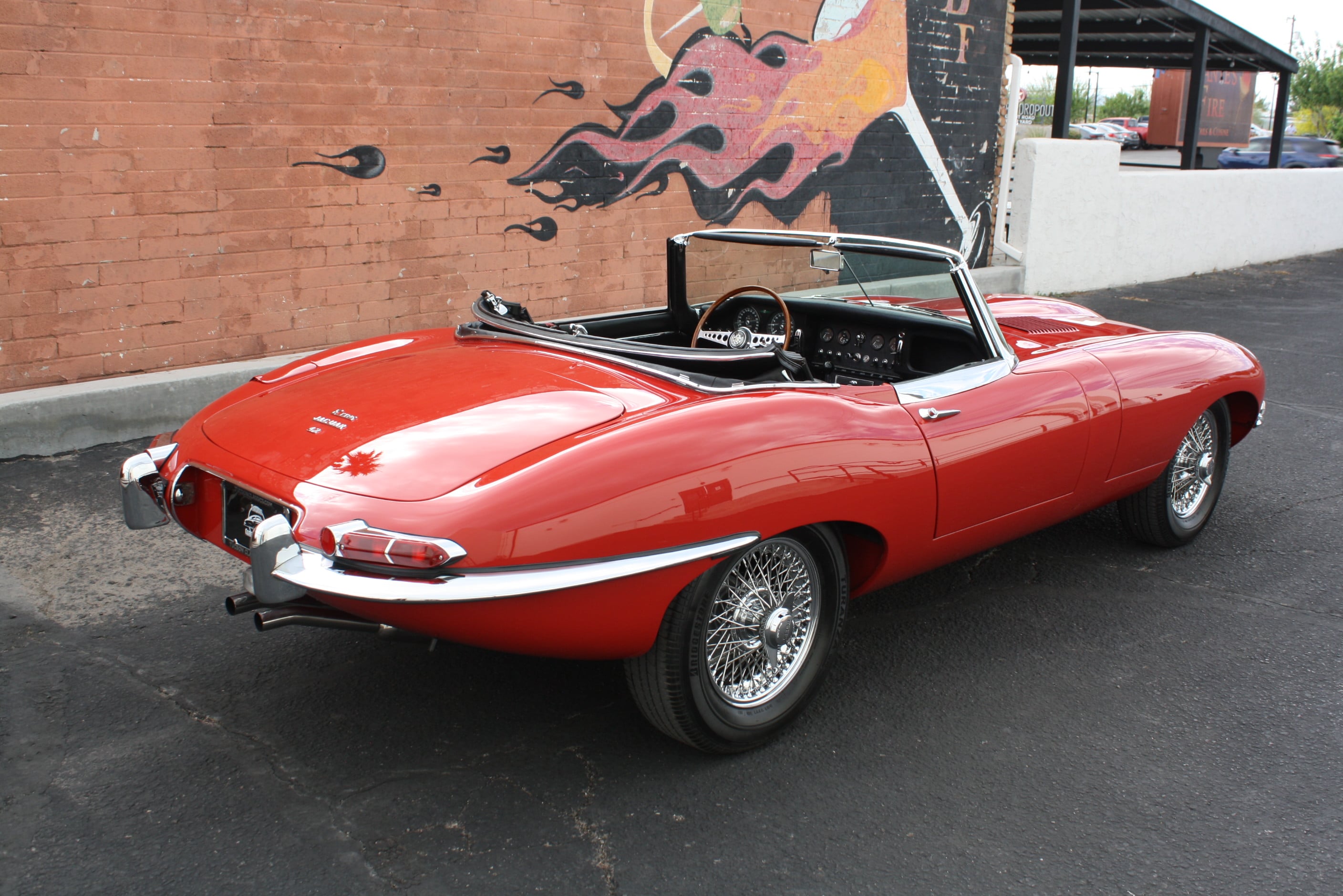 1967 Jaguar E Type