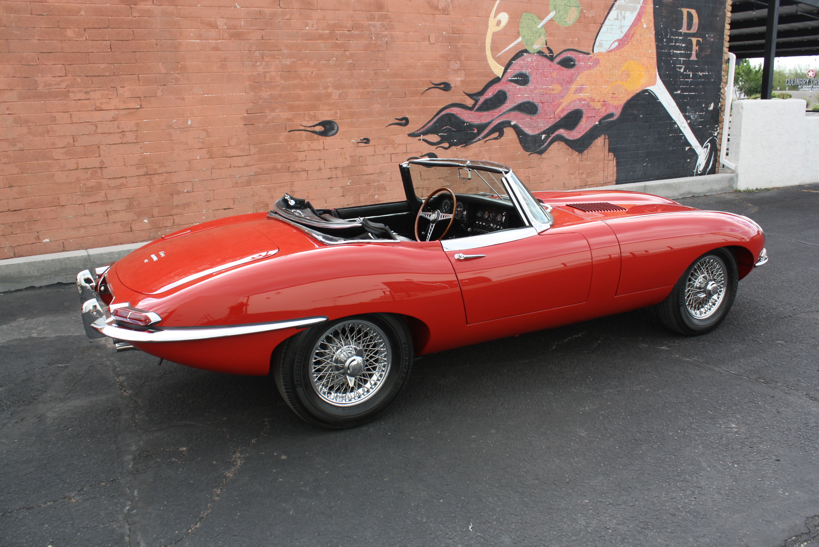 1967 Jaguar E Type