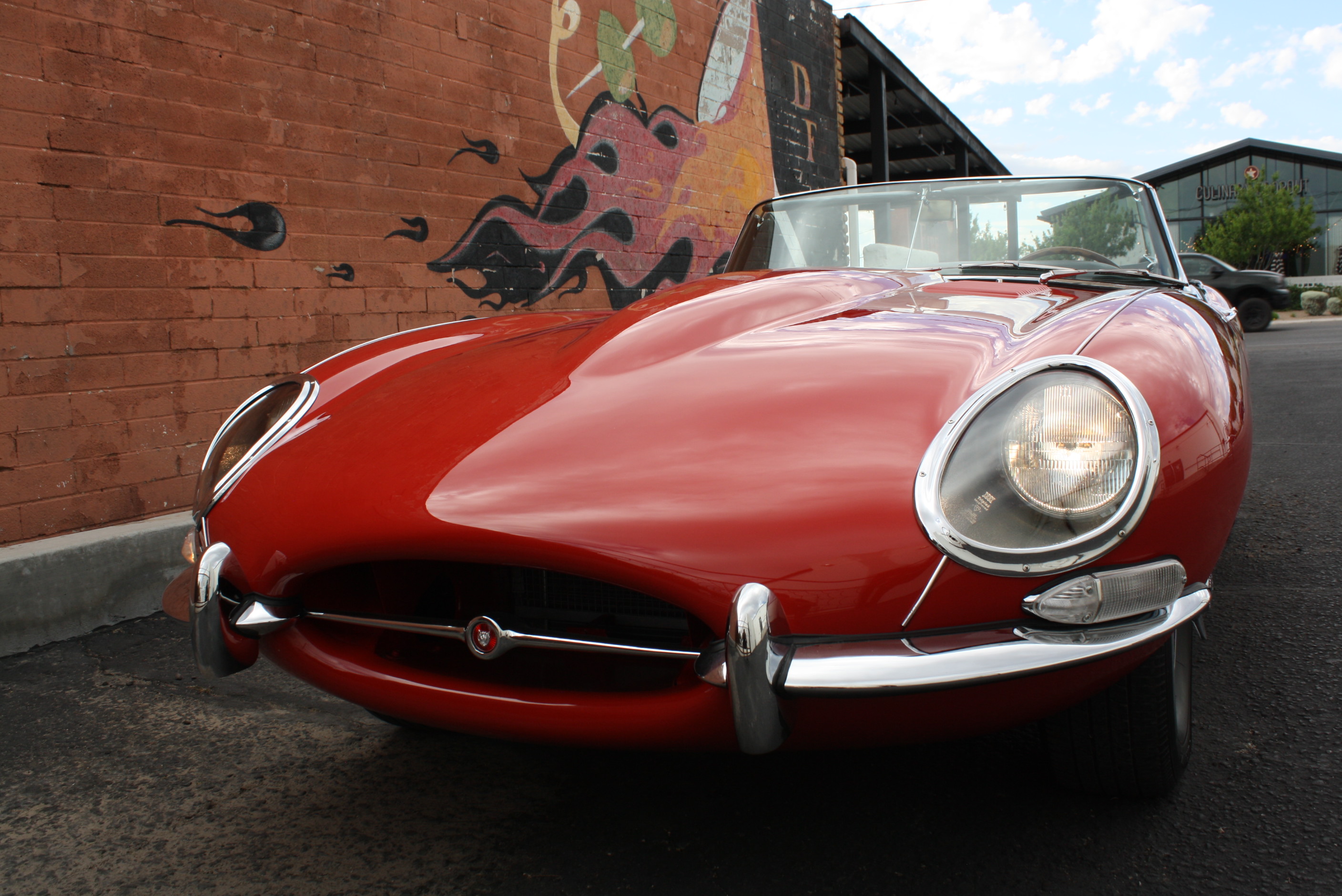 1967 Jaguar E Type