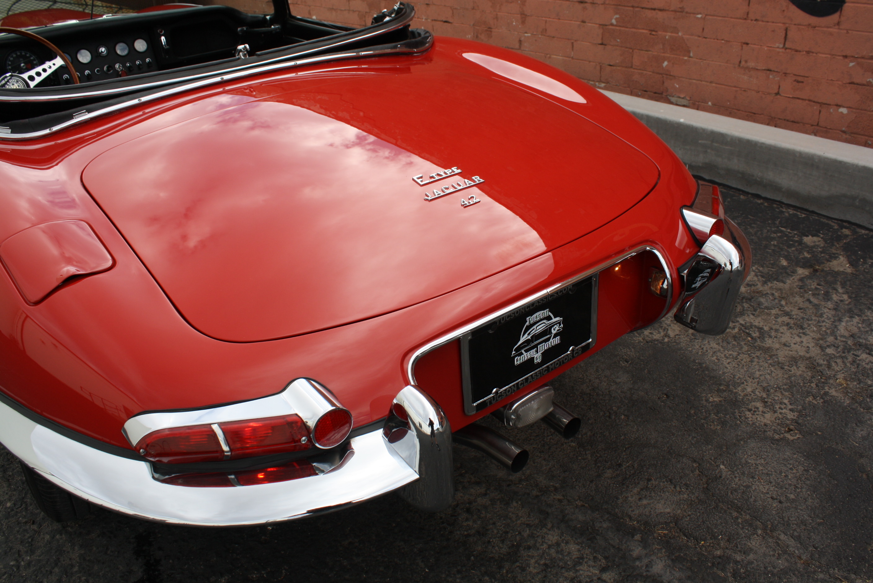 1967 Jaguar E Type