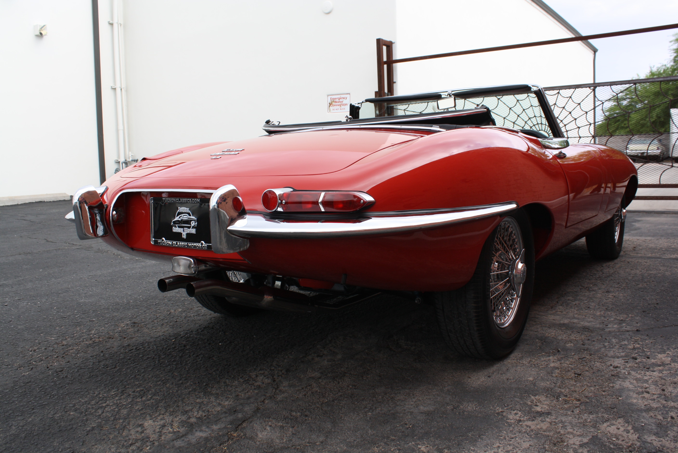 1967 Jaguar E Type