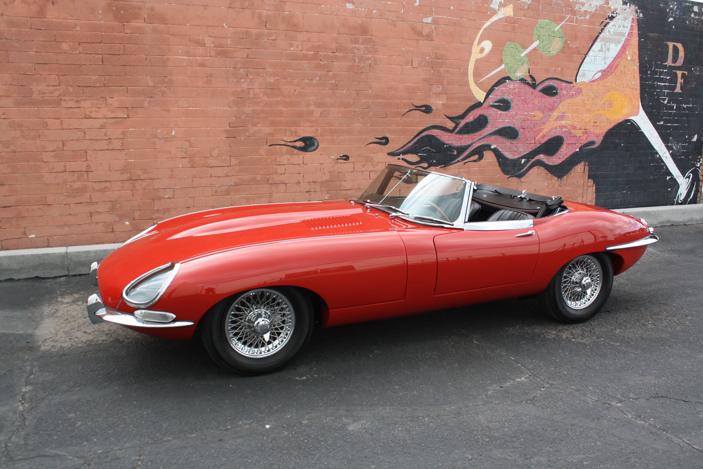 1967 Jaguar E Type