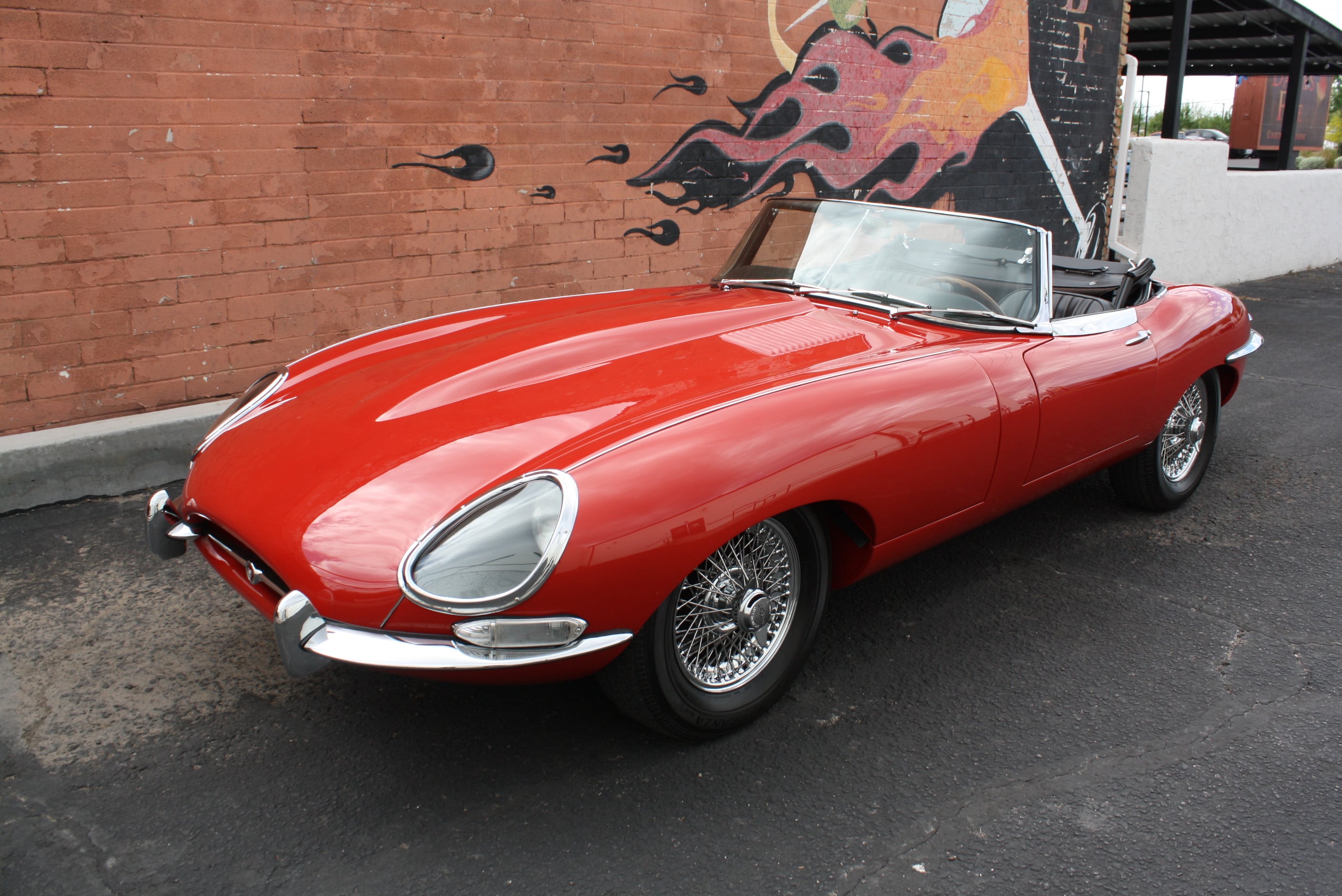 1967 Jaguar E Type