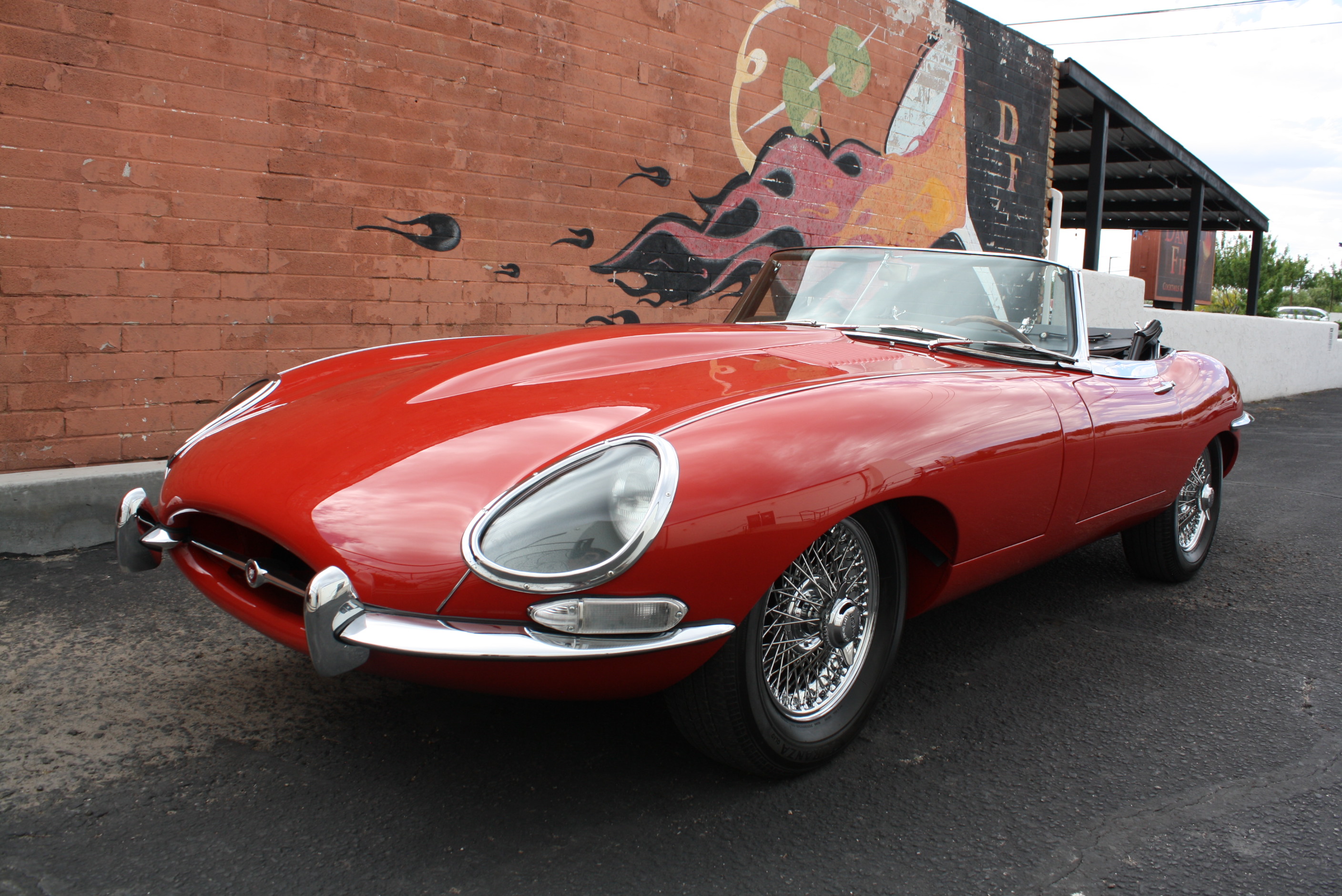 1967 Jaguar E Type