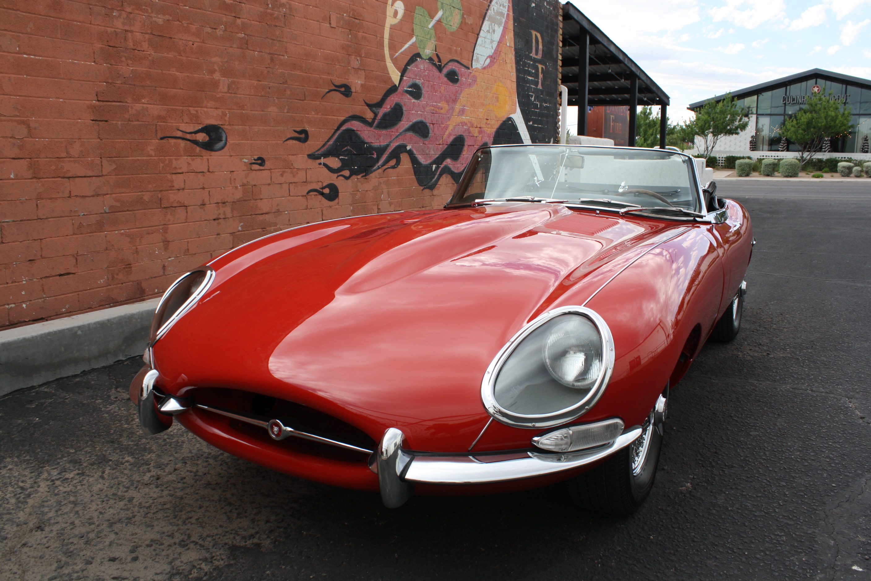 1967 Jaguar E Type