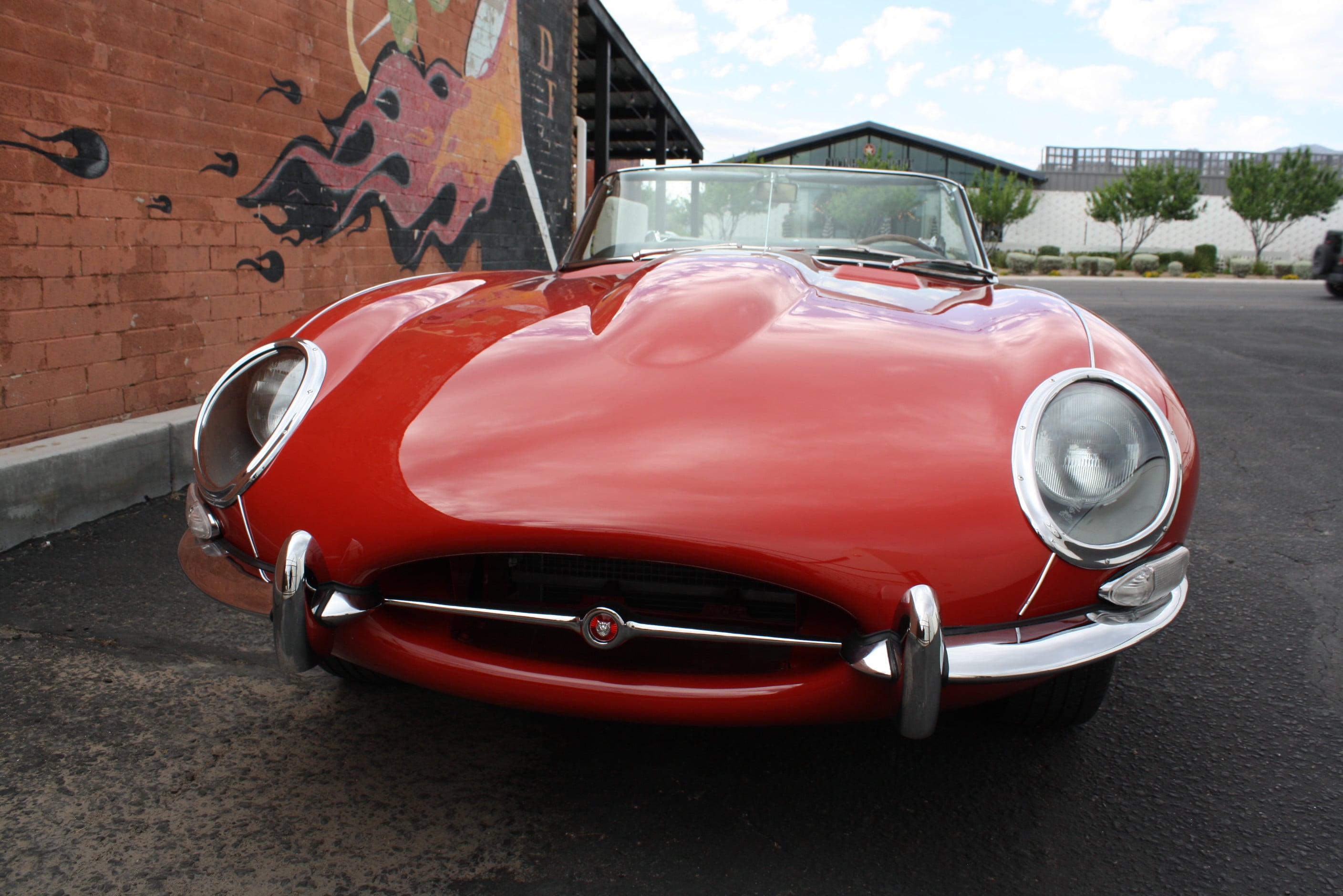1967 Jaguar E Type