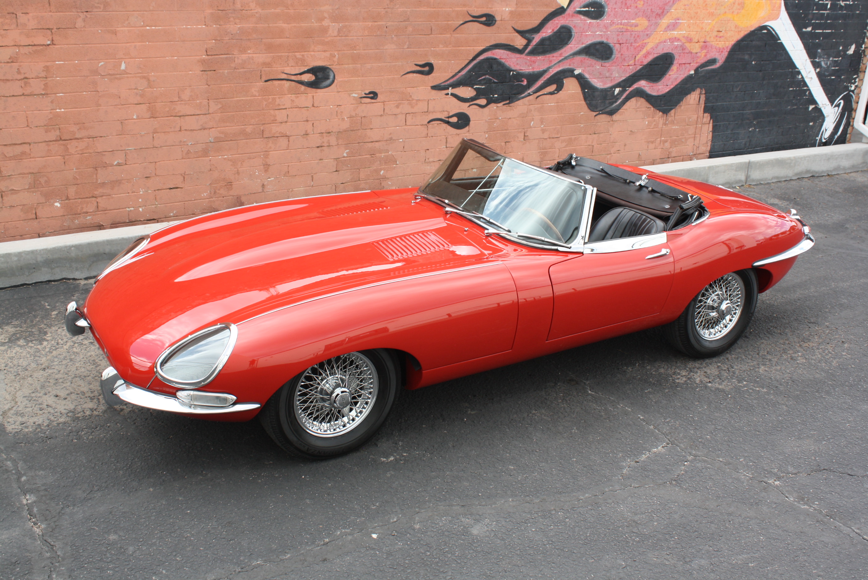 1967 Jaguar E Type
