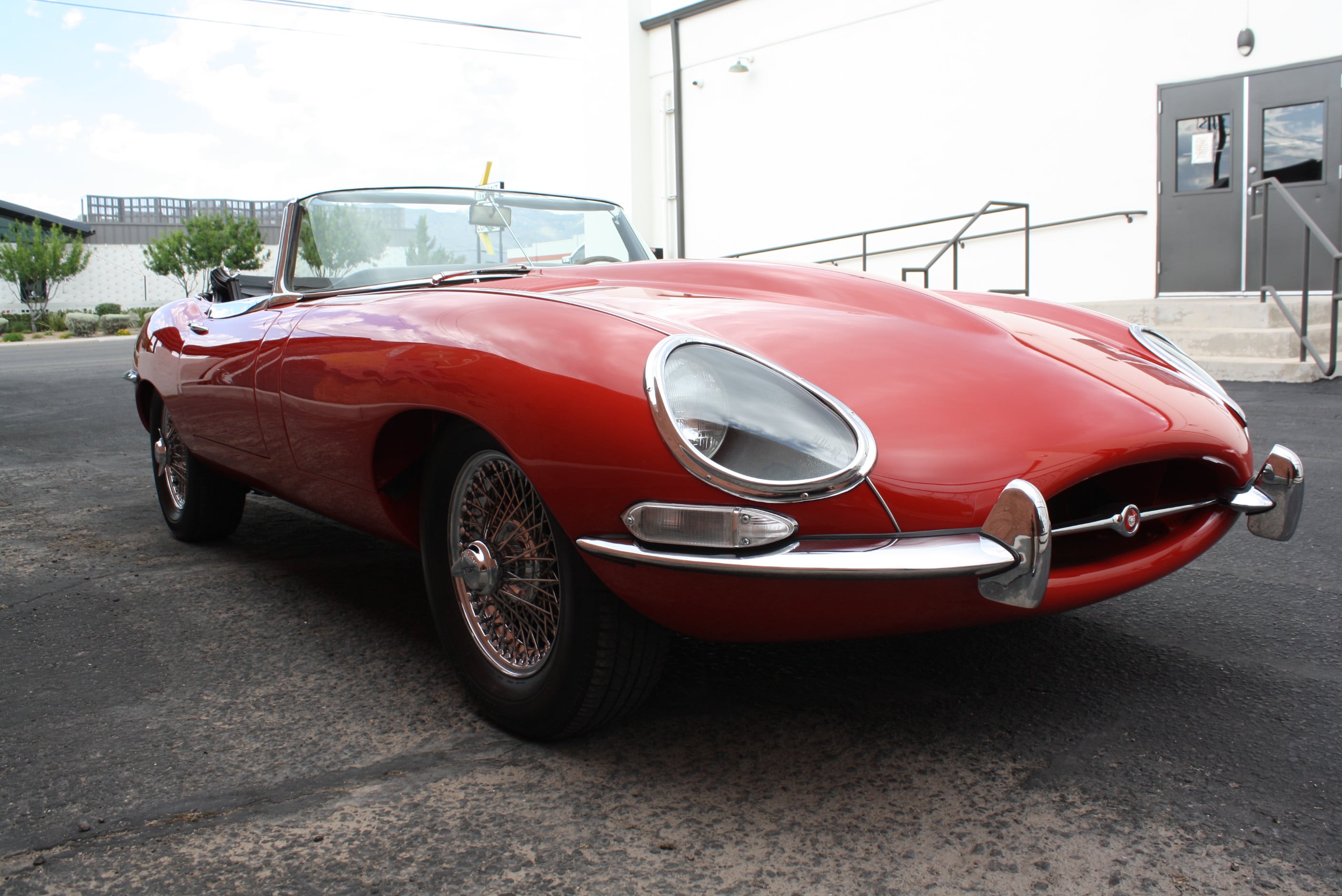 1967 Jaguar E Type