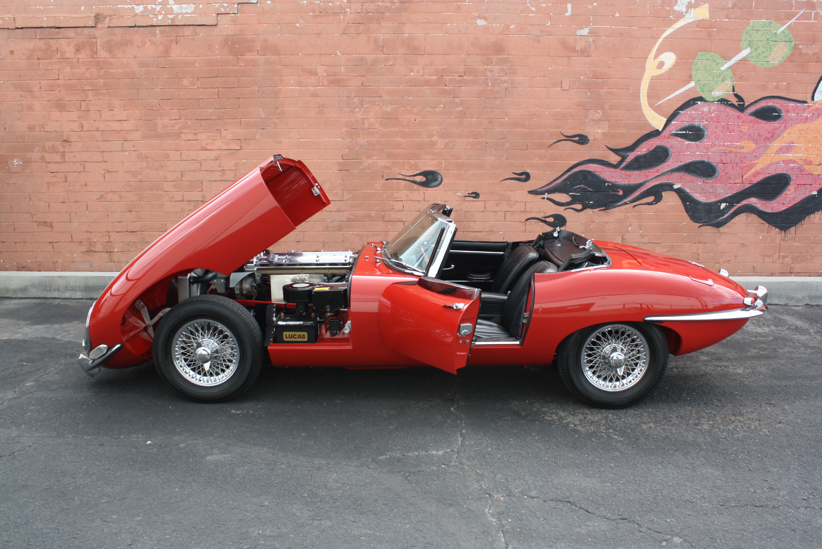 1967 Jaguar E Type