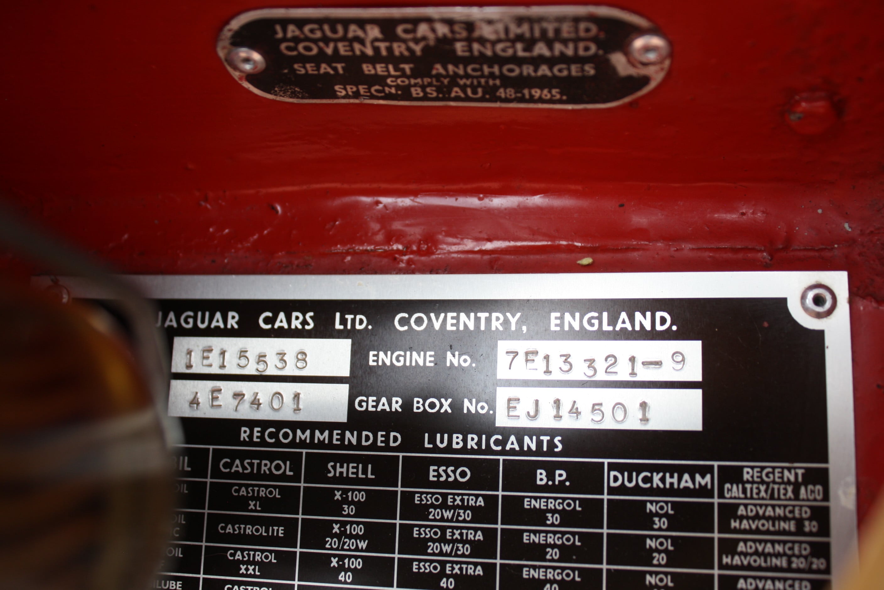 1967 Jaguar E Type