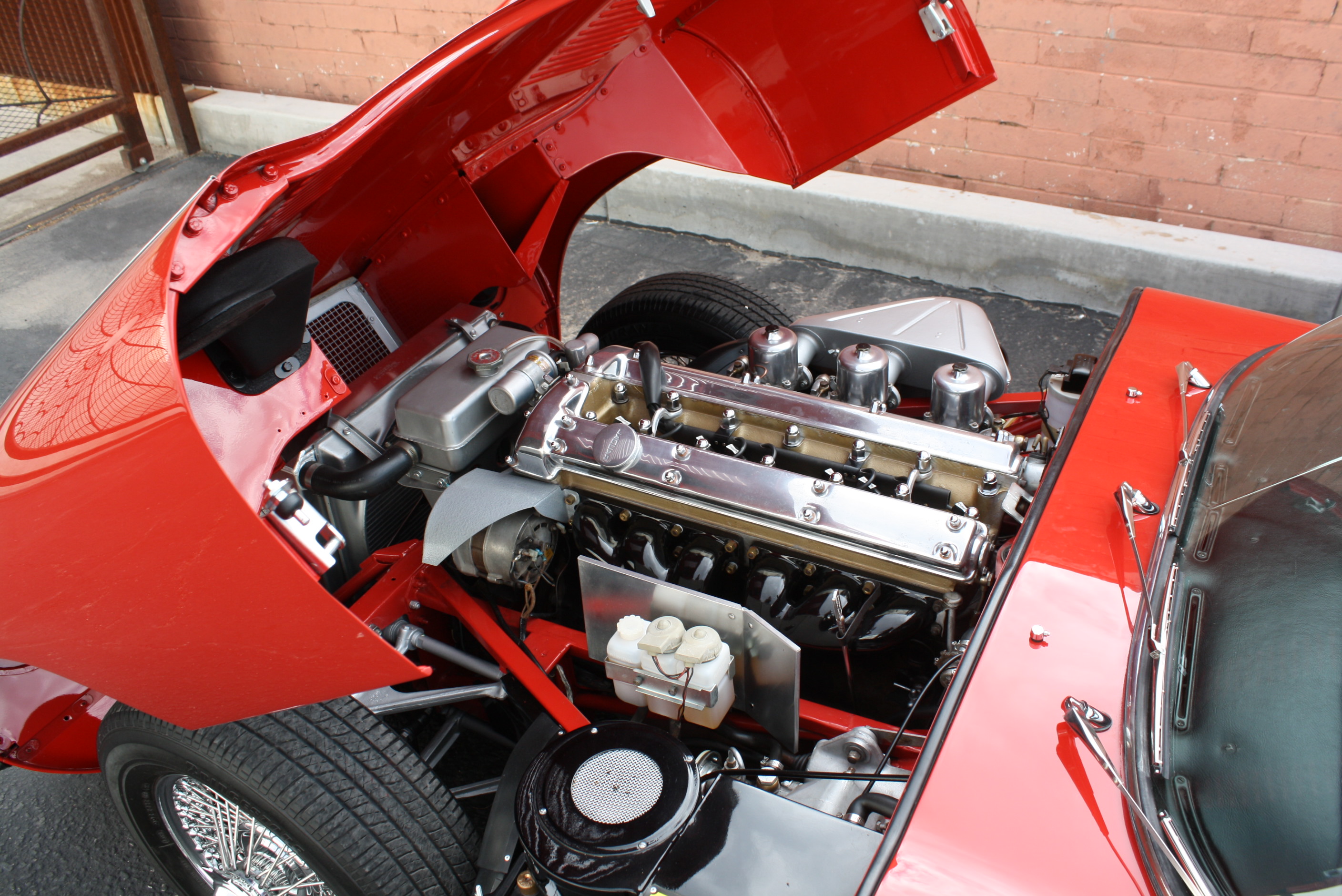 1967 Jaguar E Type