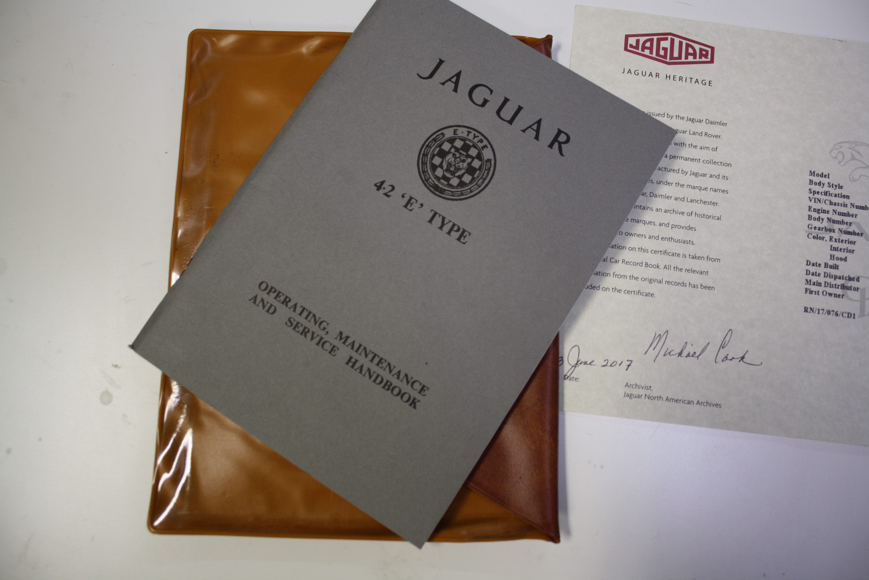 1967 Jaguar E Type