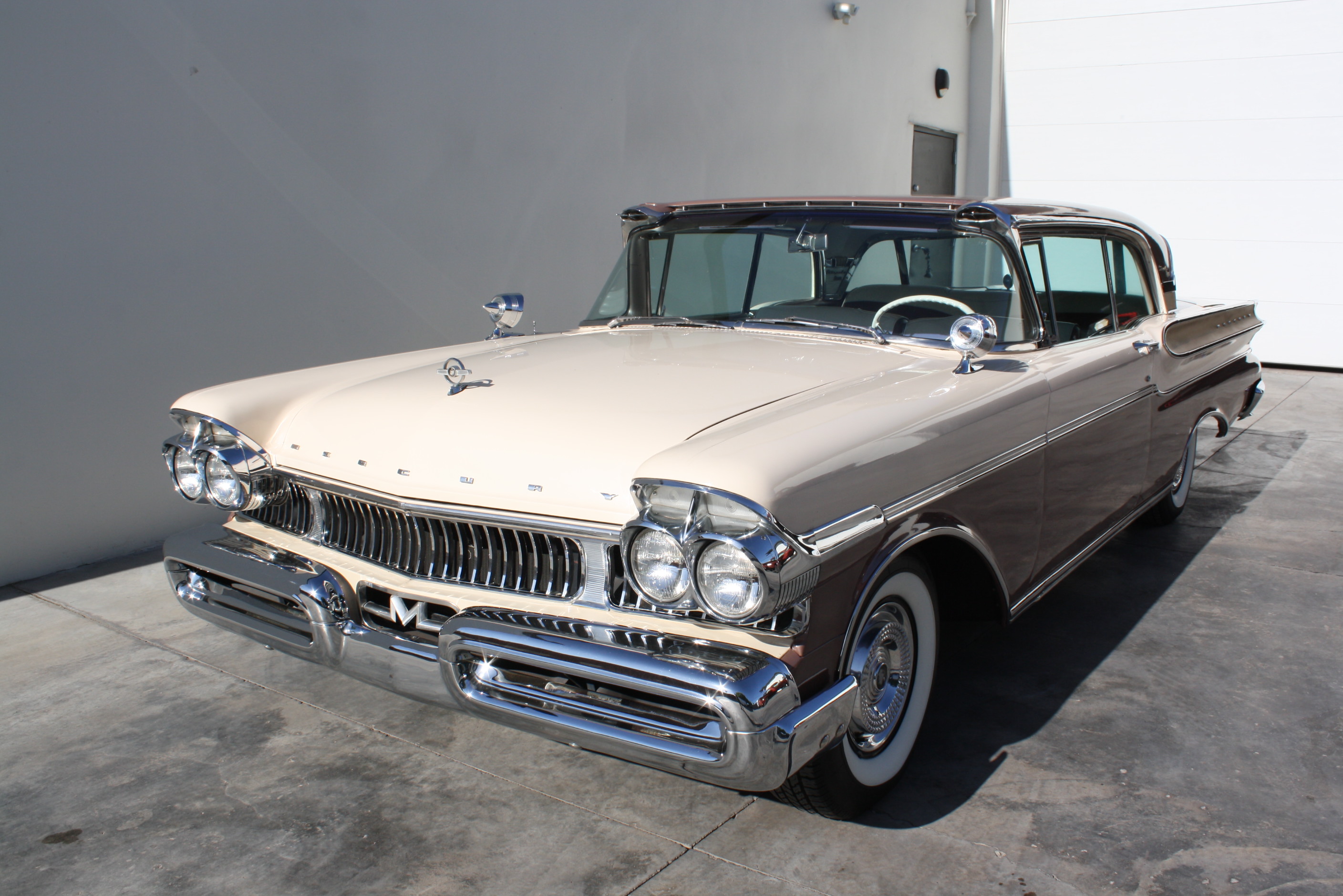 1957 Mercury Turnpike Cruiser