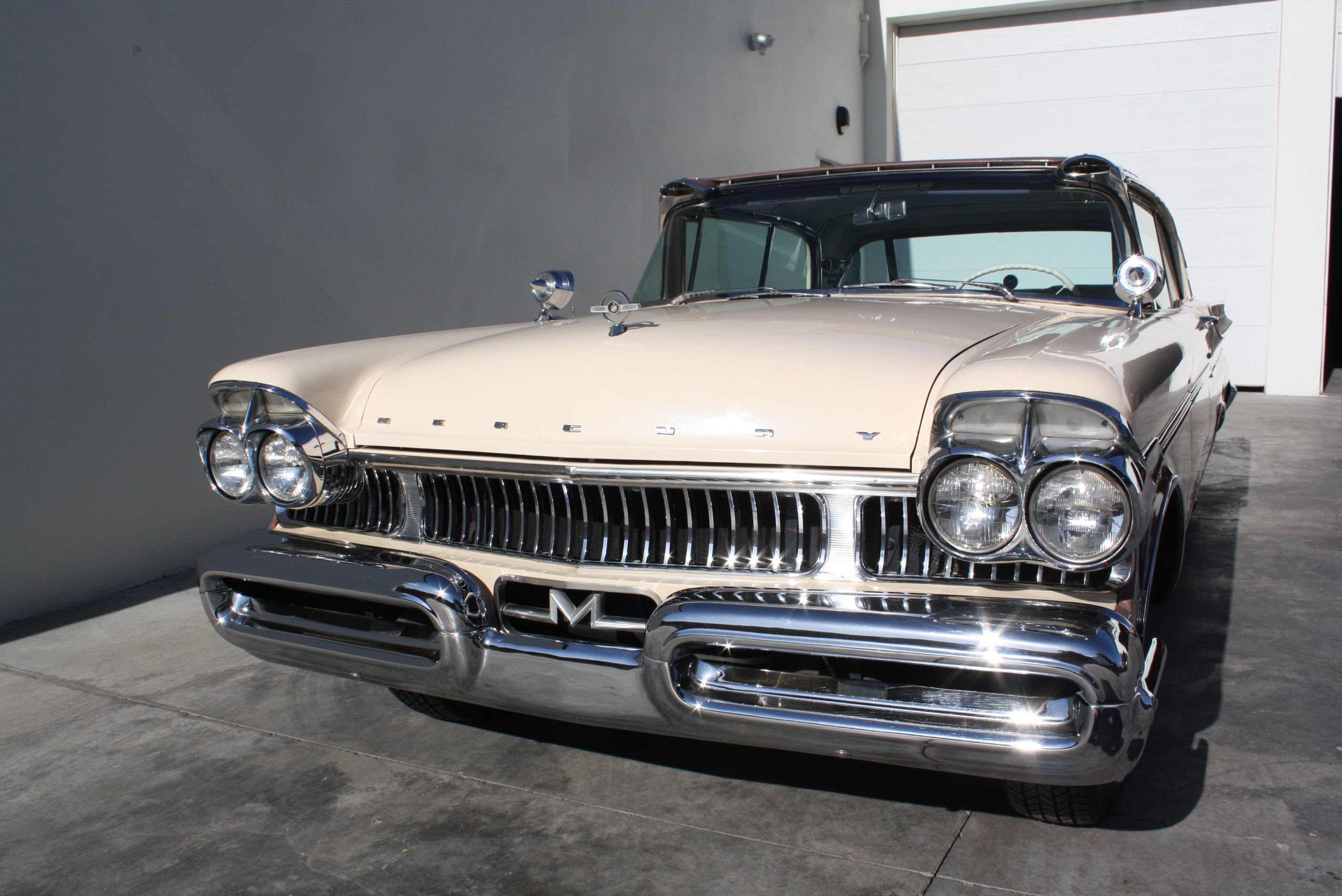 1957 Mercury Turnpike Cruiser