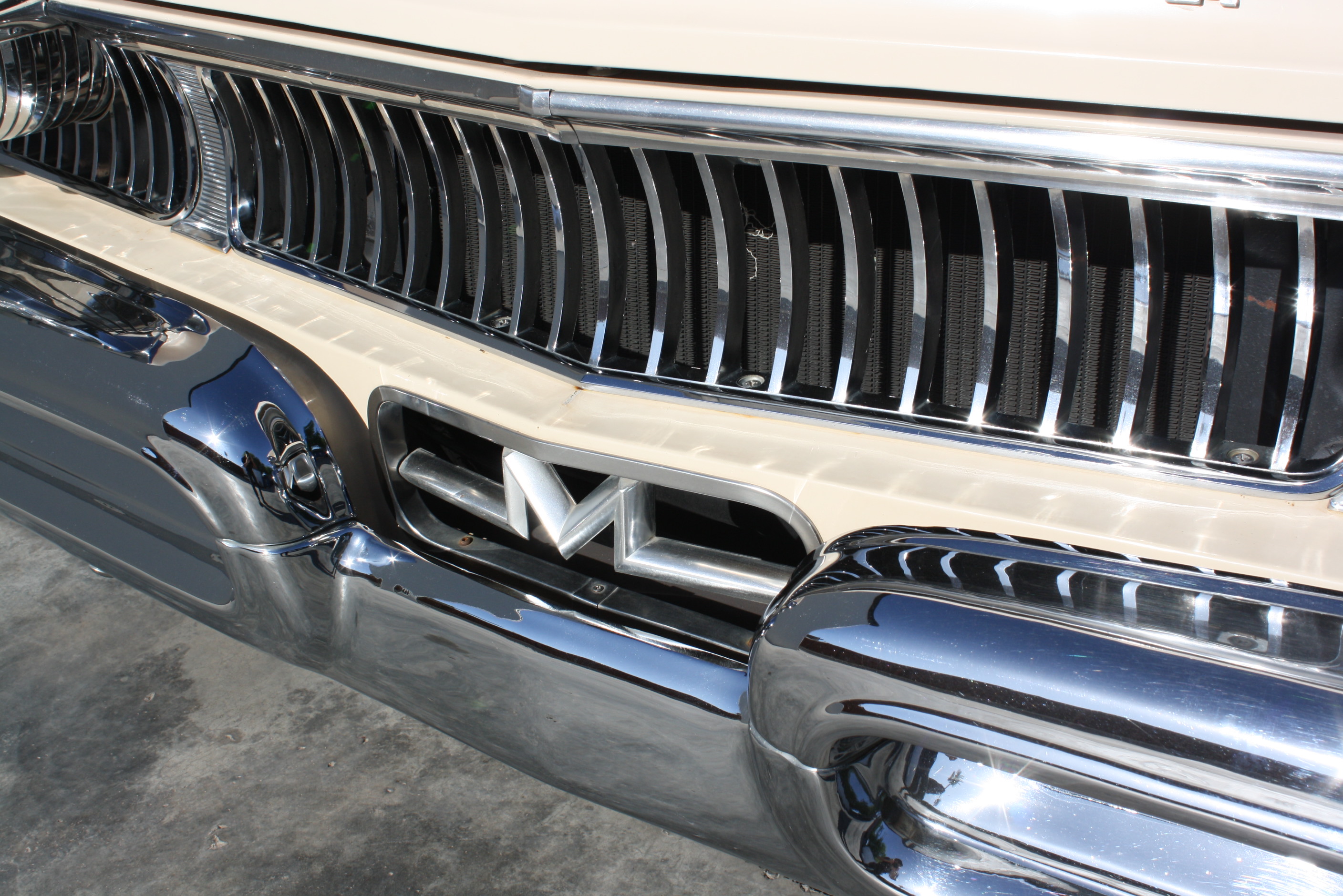 1957 Mercury Turnpike Cruiser