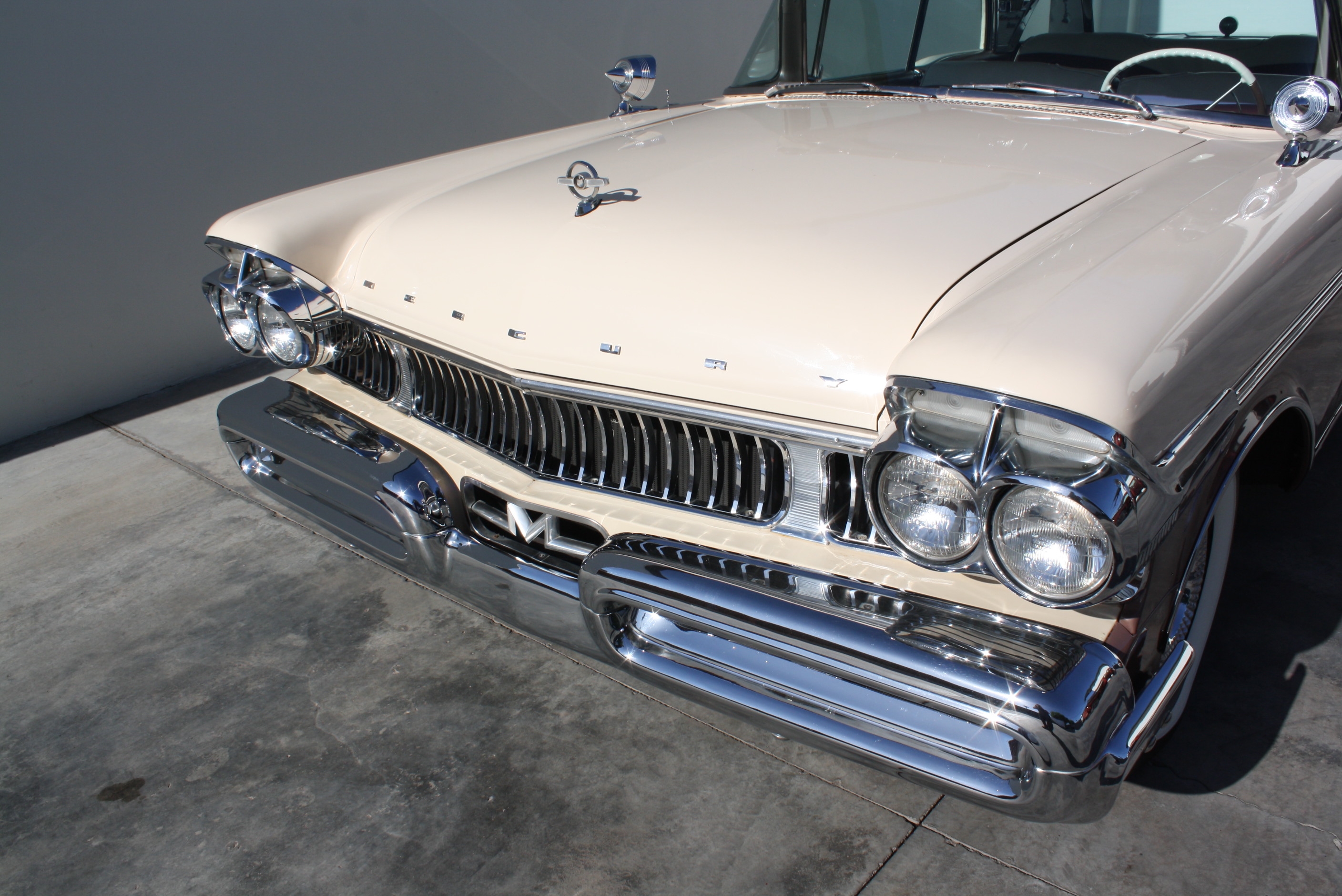 1957 Mercury Turnpike Cruiser