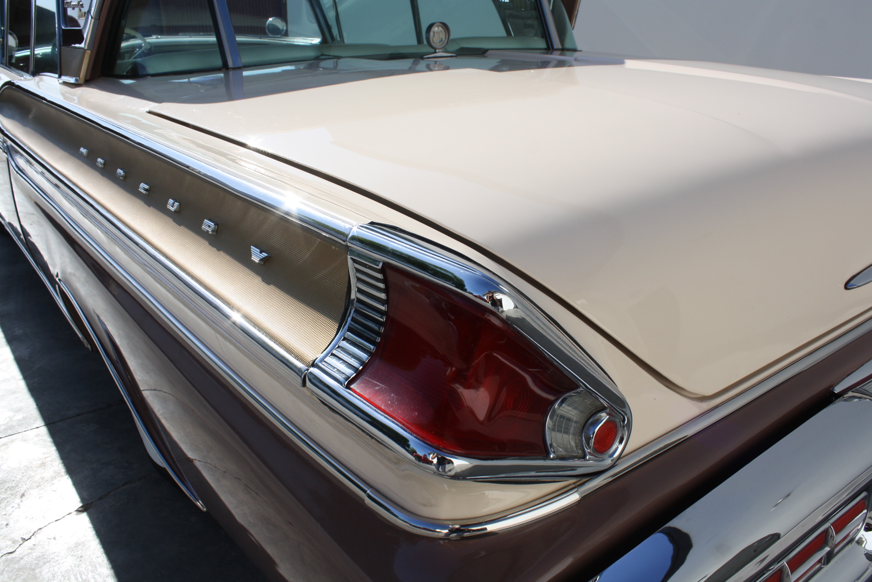 1957 Mercury Turnpike Cruiser