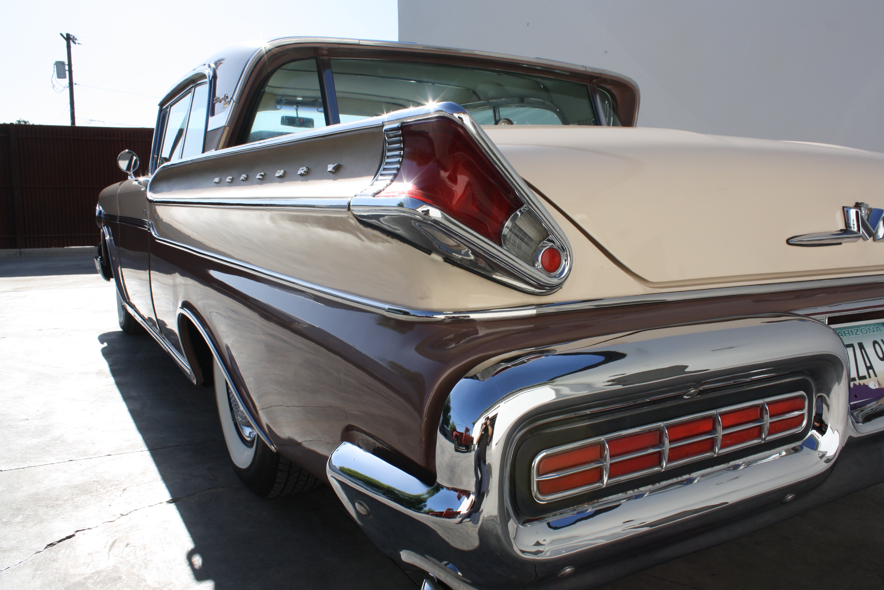 1957 Mercury Turnpike Cruiser