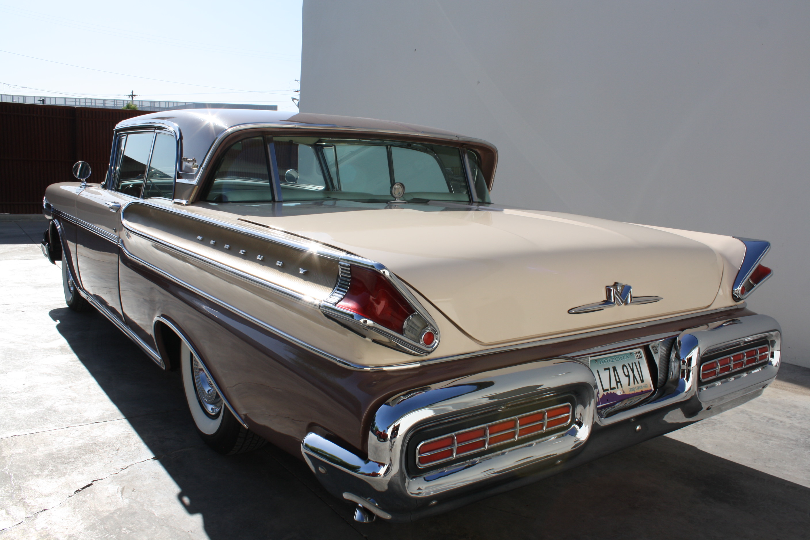 1957 Mercury Turnpike Cruiser