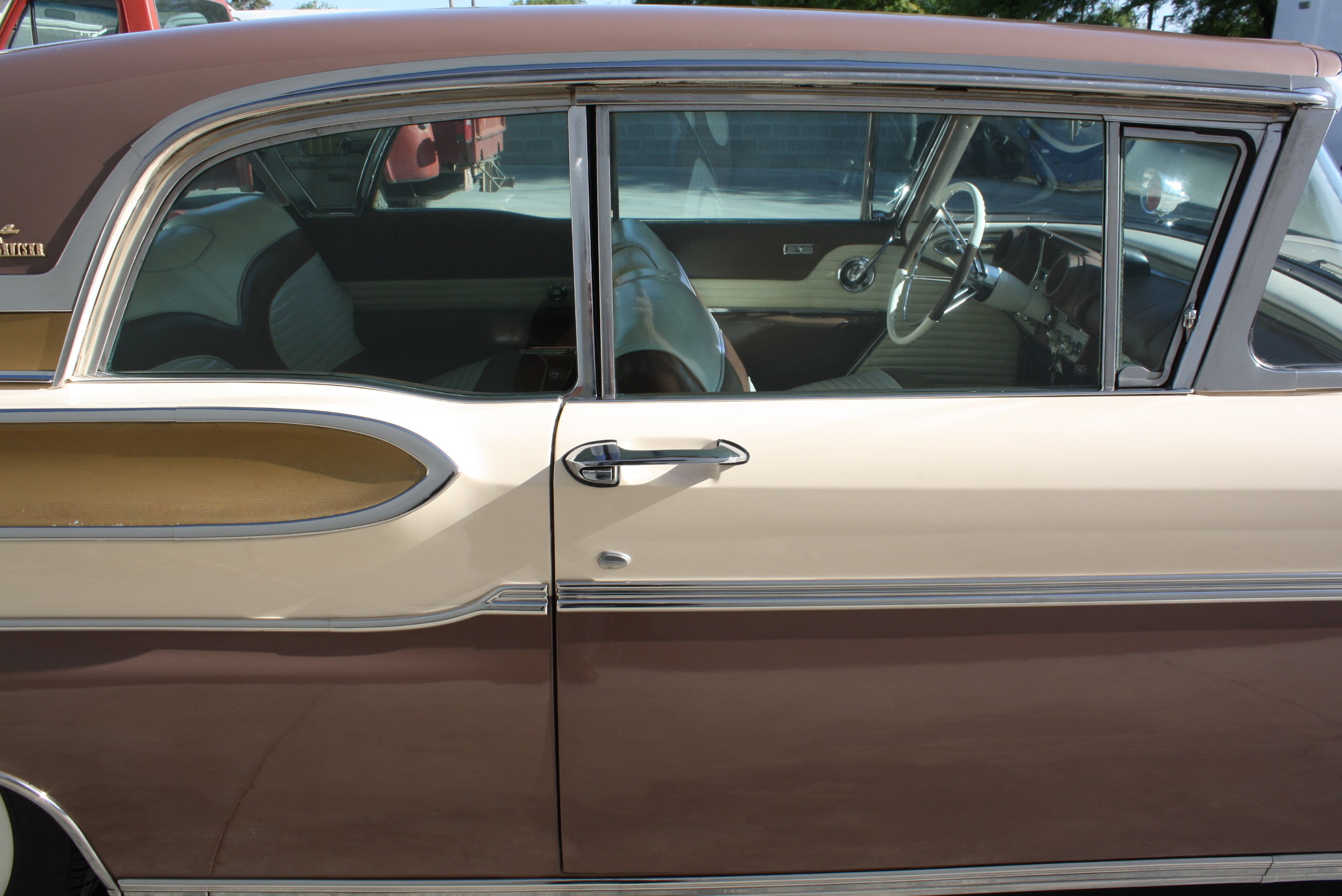 1957 Mercury Turnpike Cruiser