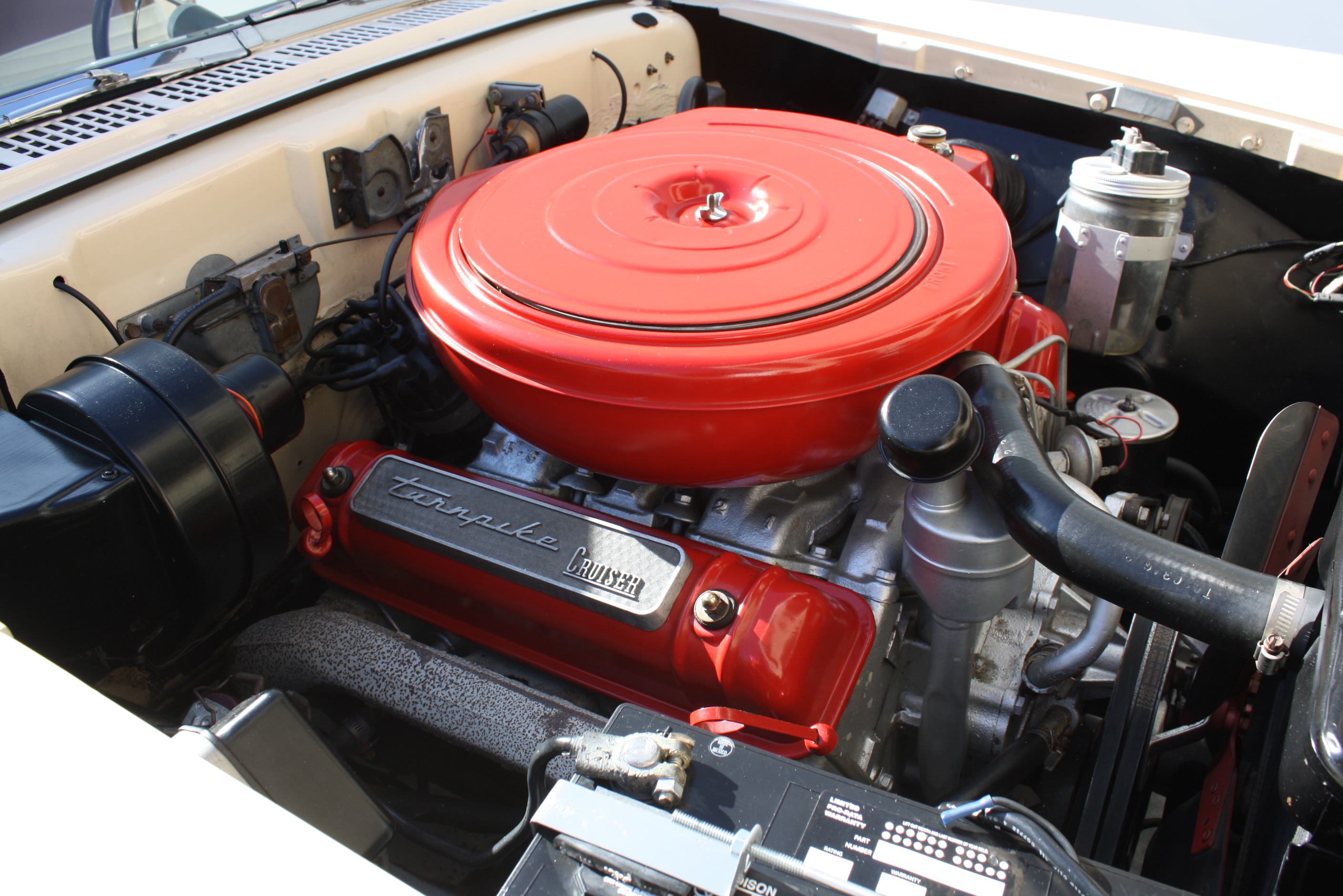 1957 Mercury Turnpike Cruiser