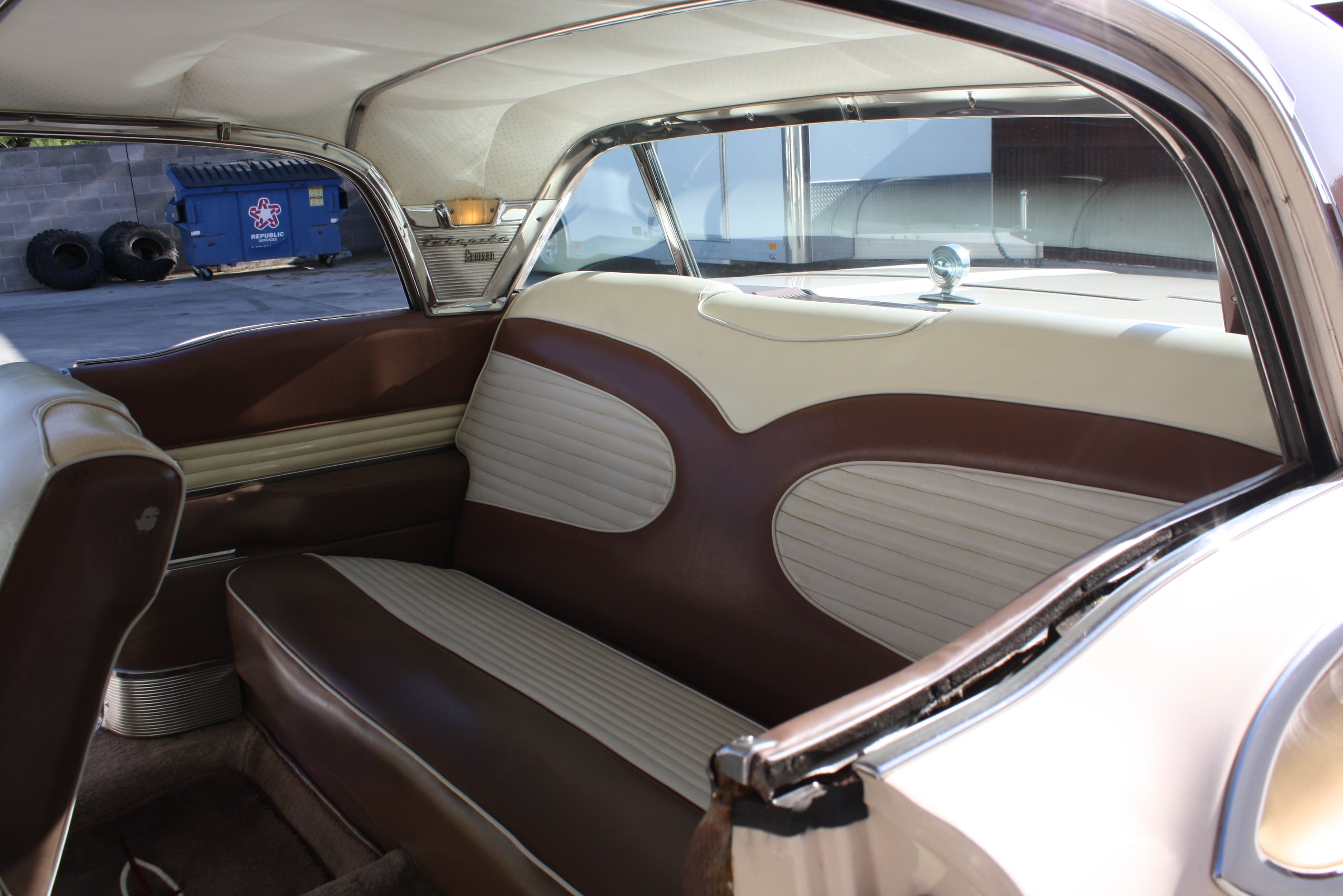 1957 Mercury Turnpike Cruiser