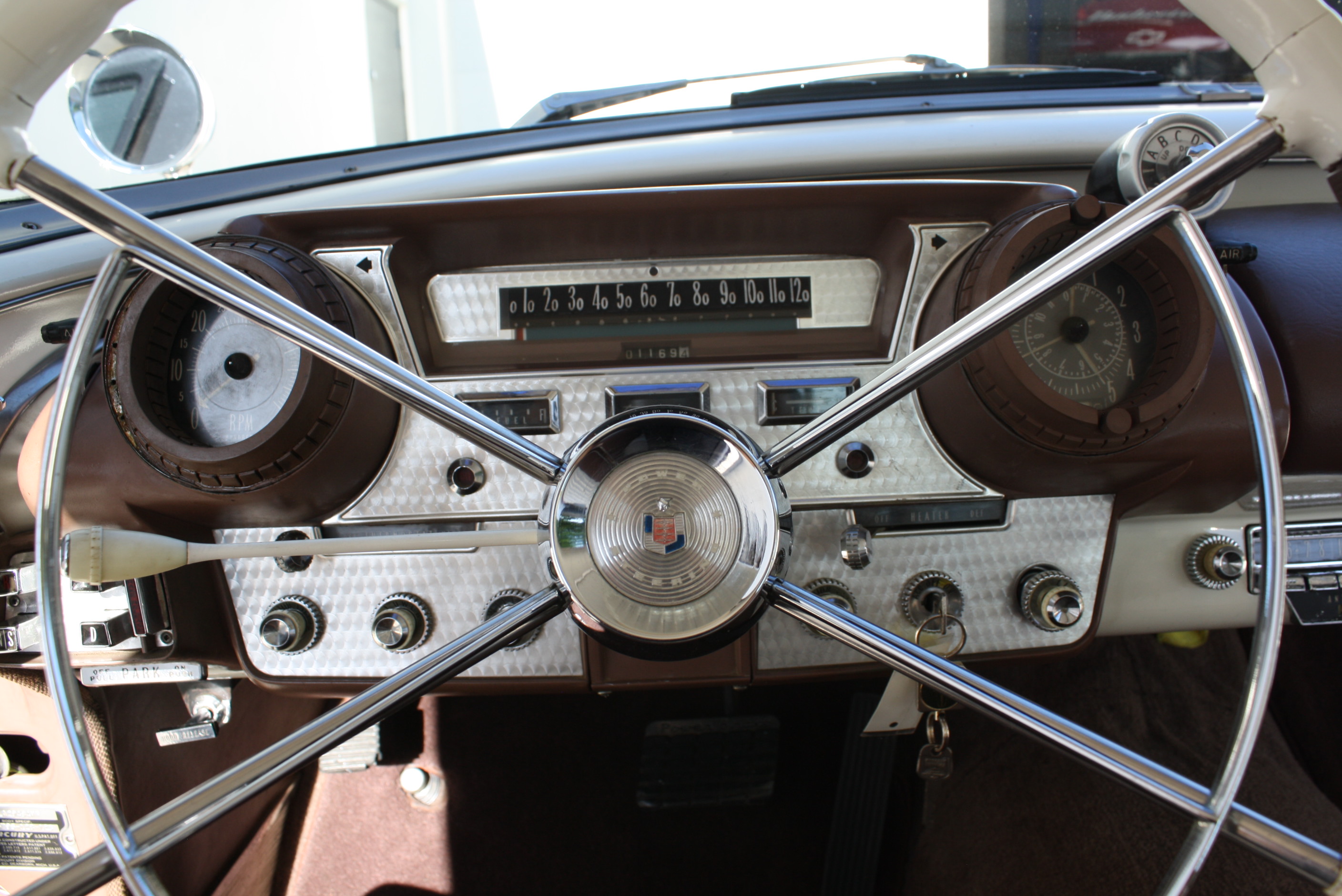 1957 Mercury Turnpike Cruiser