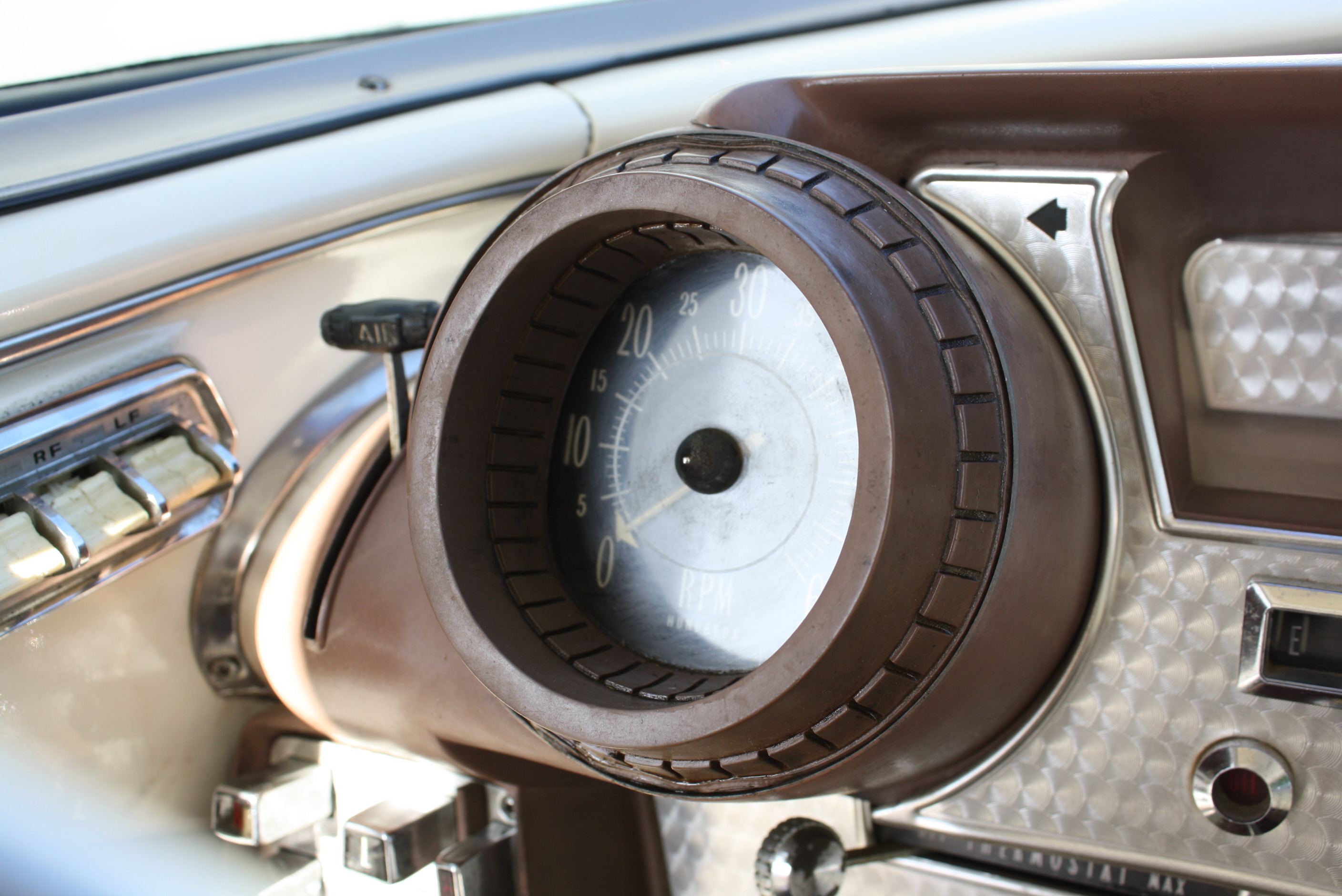1957 Mercury Turnpike Cruiser