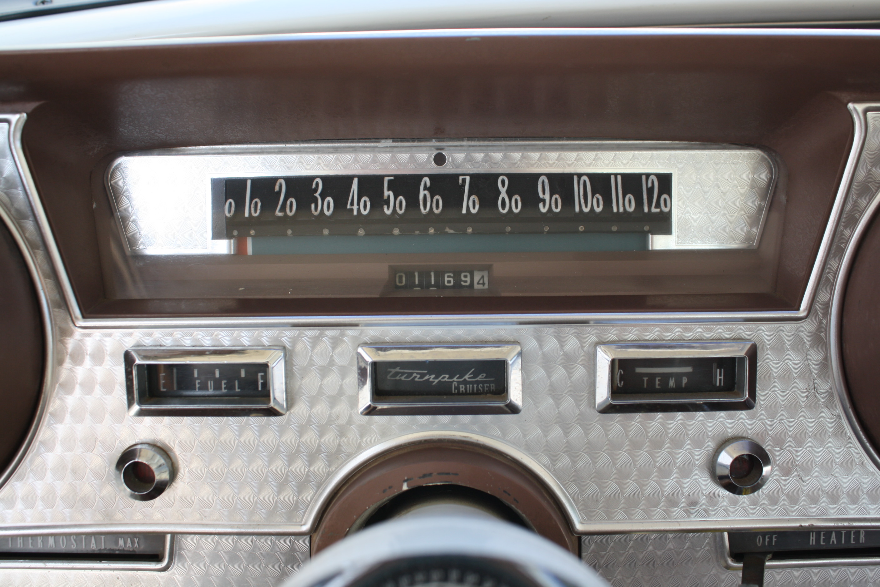 1957 Mercury Turnpike Cruiser