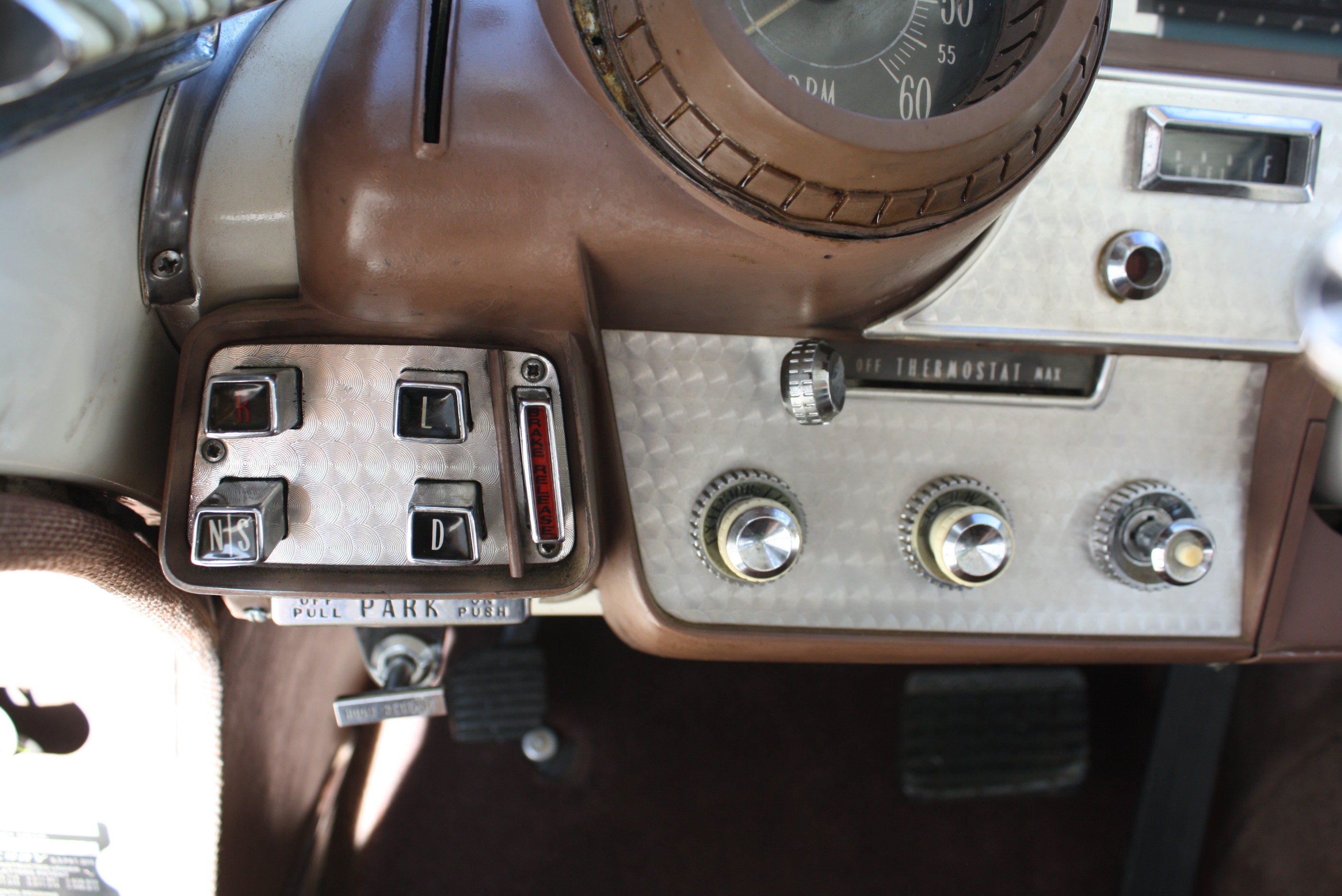 1957 Mercury Turnpike Cruiser