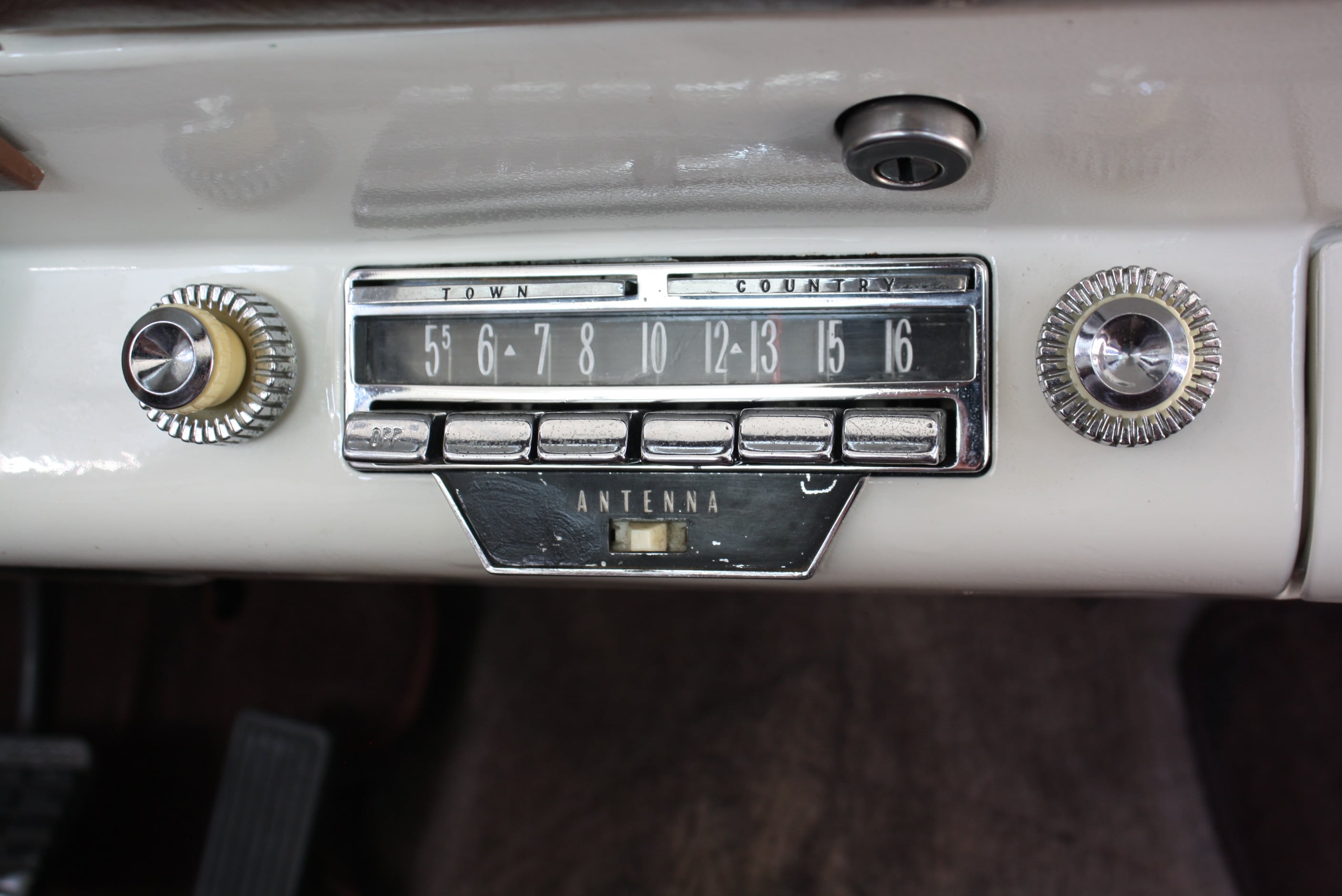 1957 Mercury Turnpike Cruiser