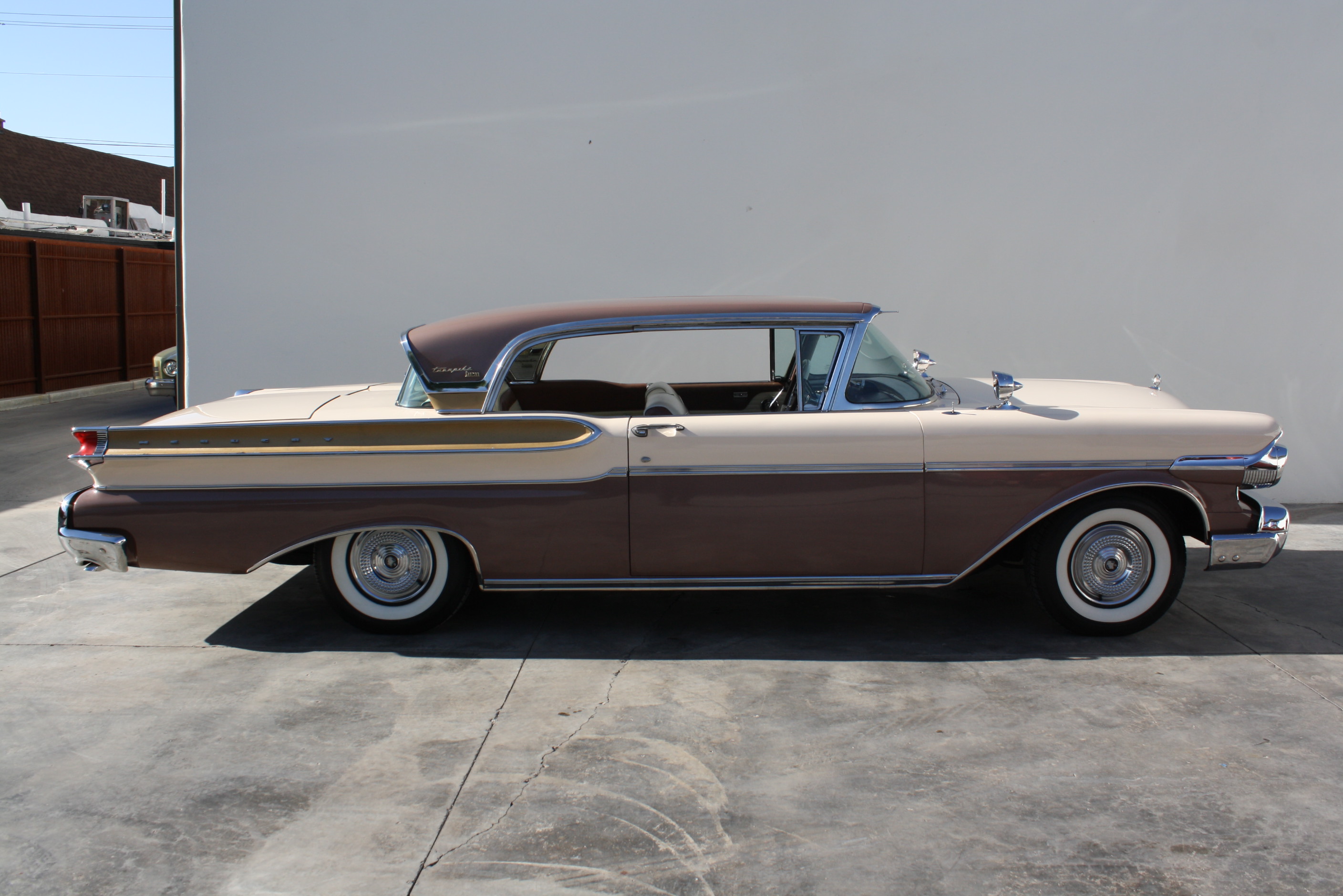 1957 Mercury Turnpike Cruiser
