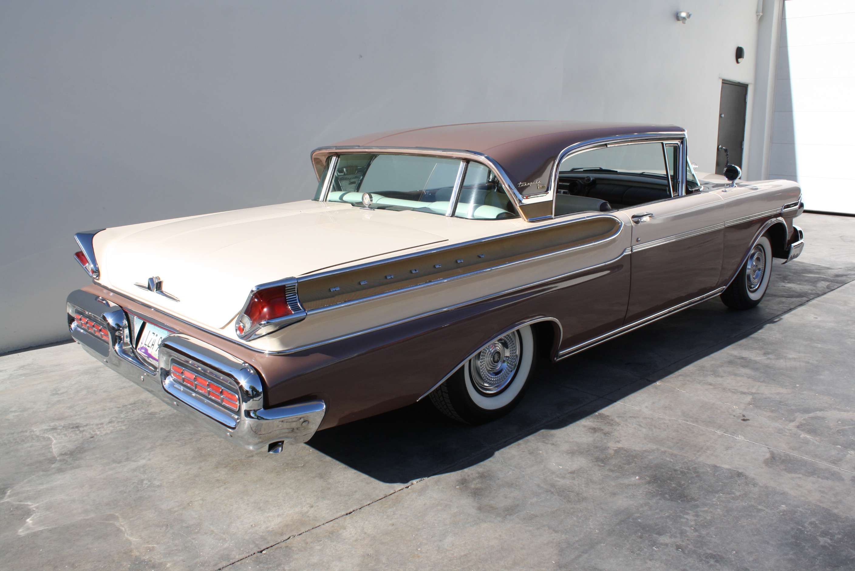 1957 Mercury Turnpike Cruiser