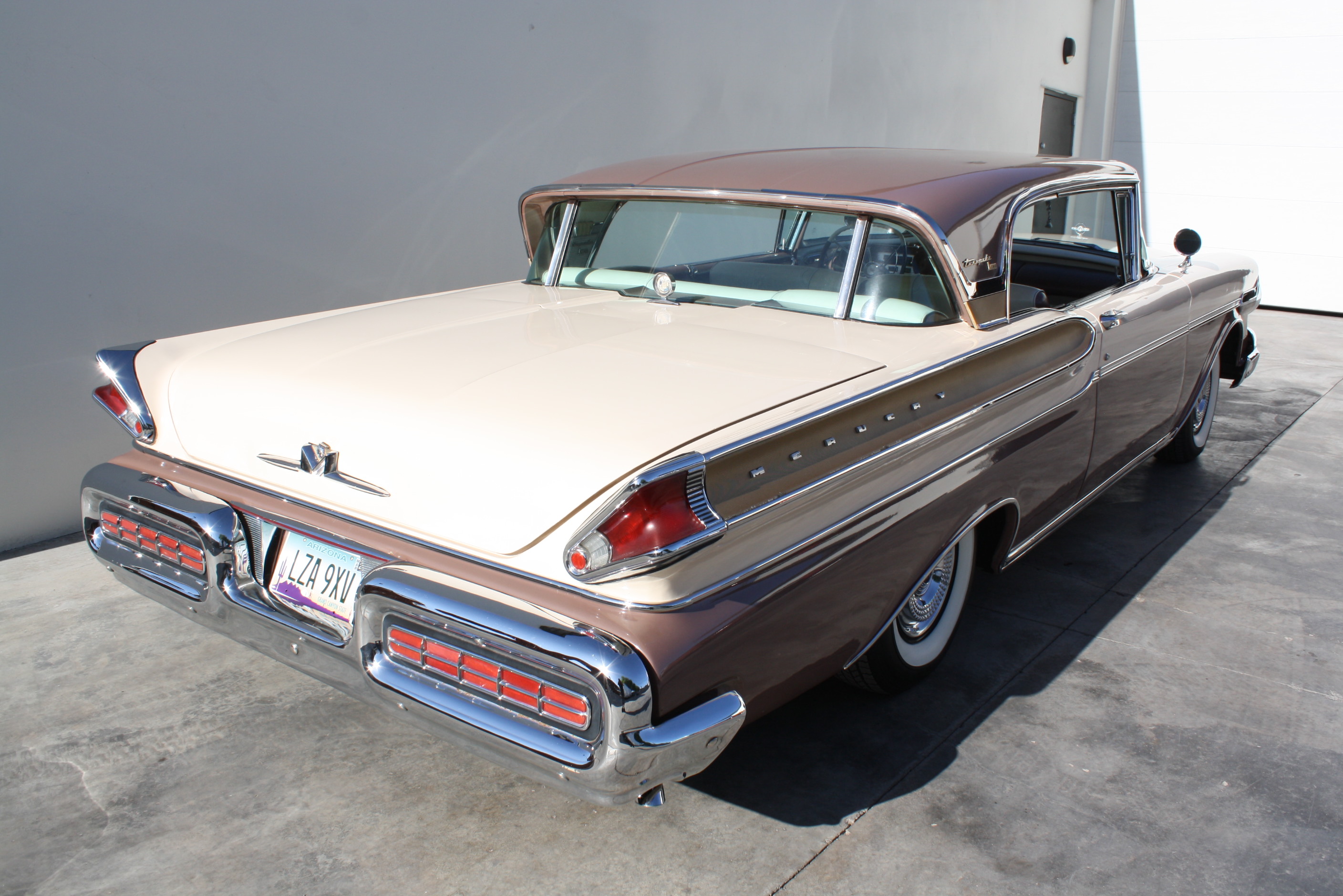 1957 Mercury Turnpike Cruiser